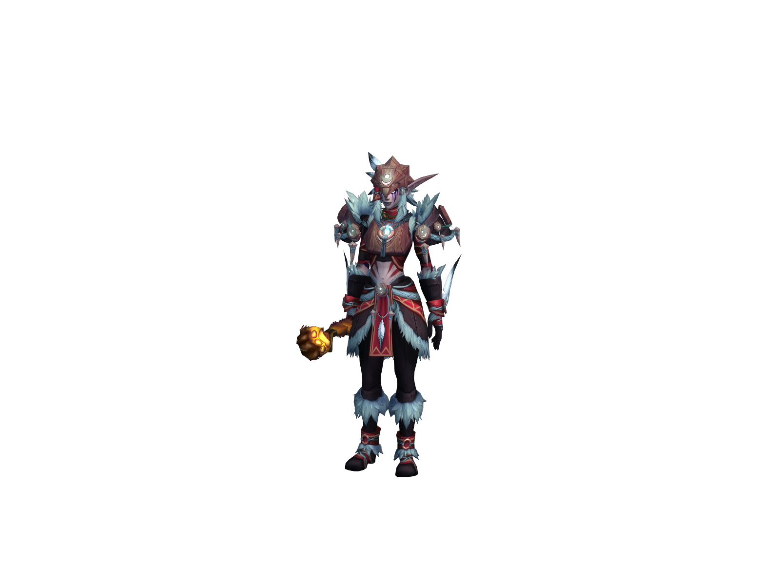 Ehloheim 3D character render