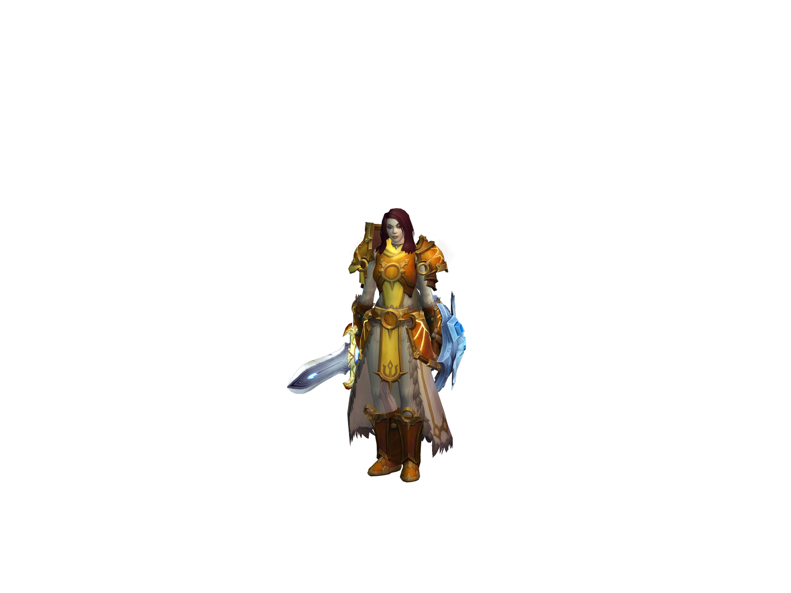 Alriana 3D character render