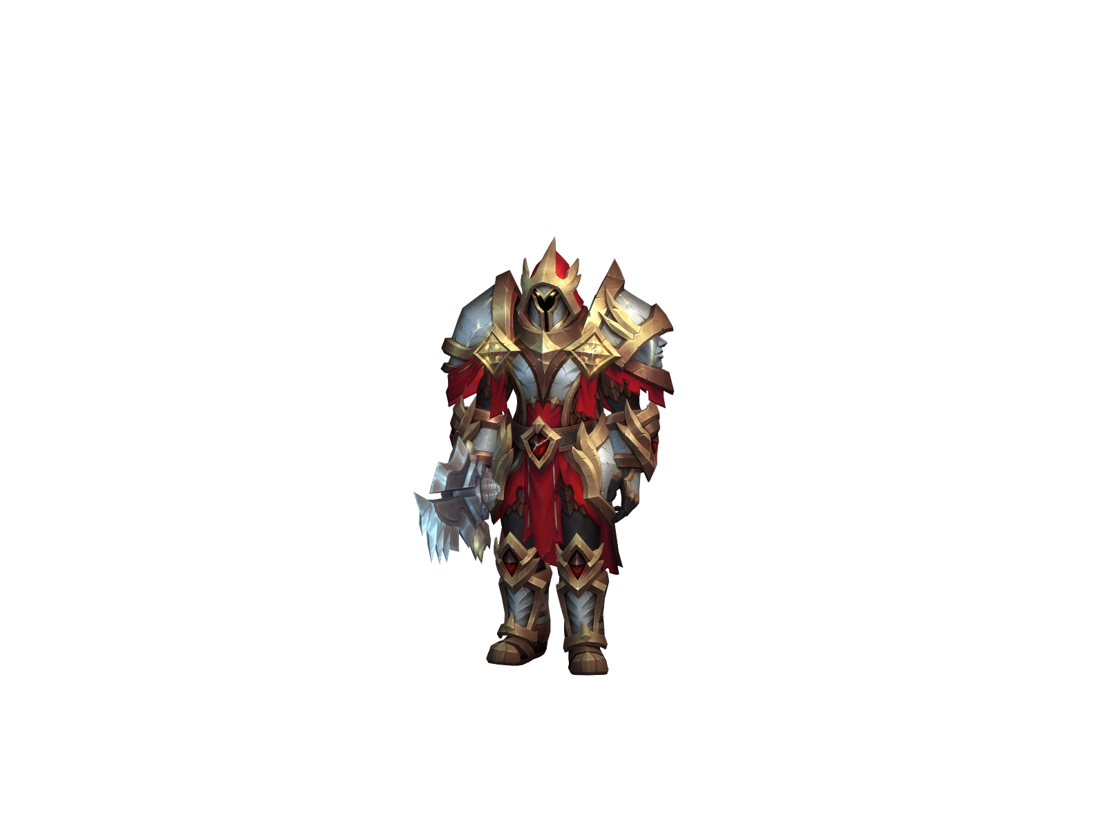 Cruelxv 3D character render