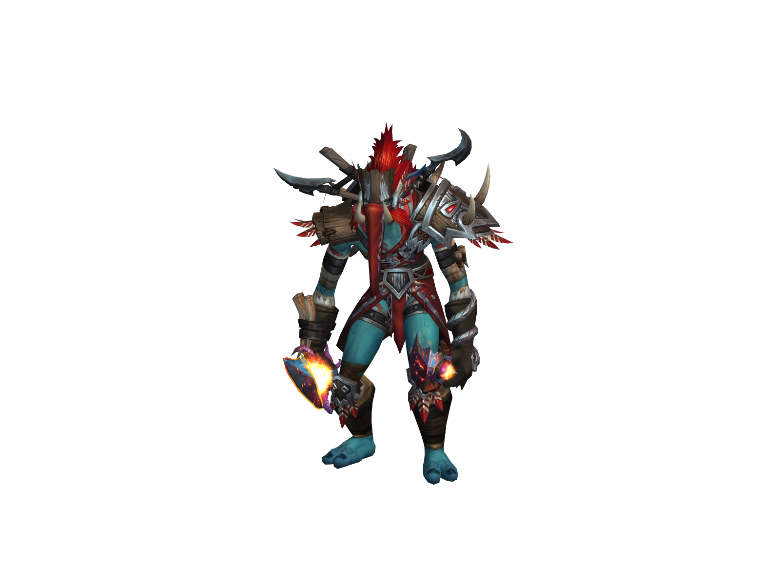 Madcrazytime 3D character render
