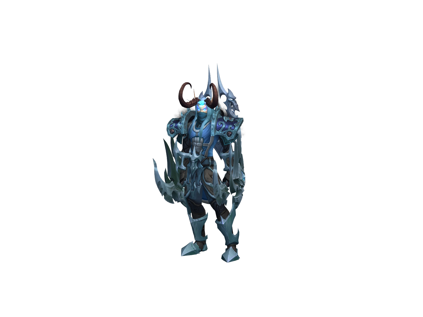 Notfurryy 3D character render