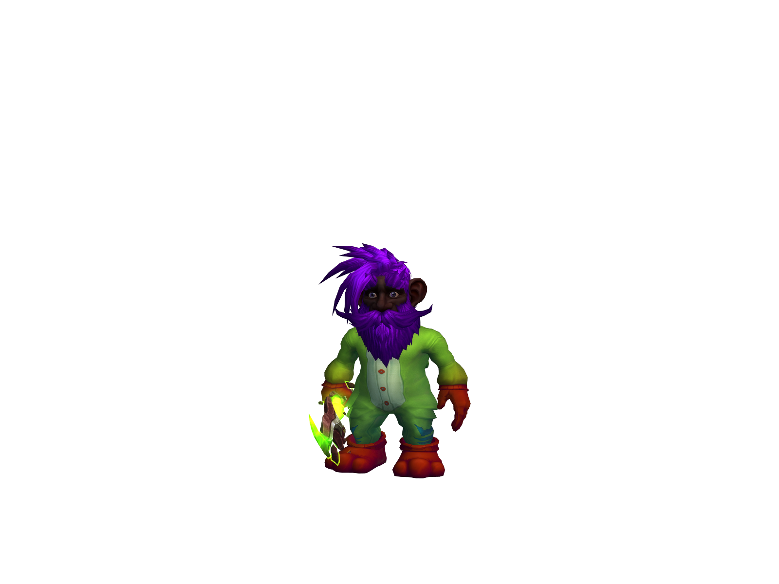 Lilbabyy 3D character render