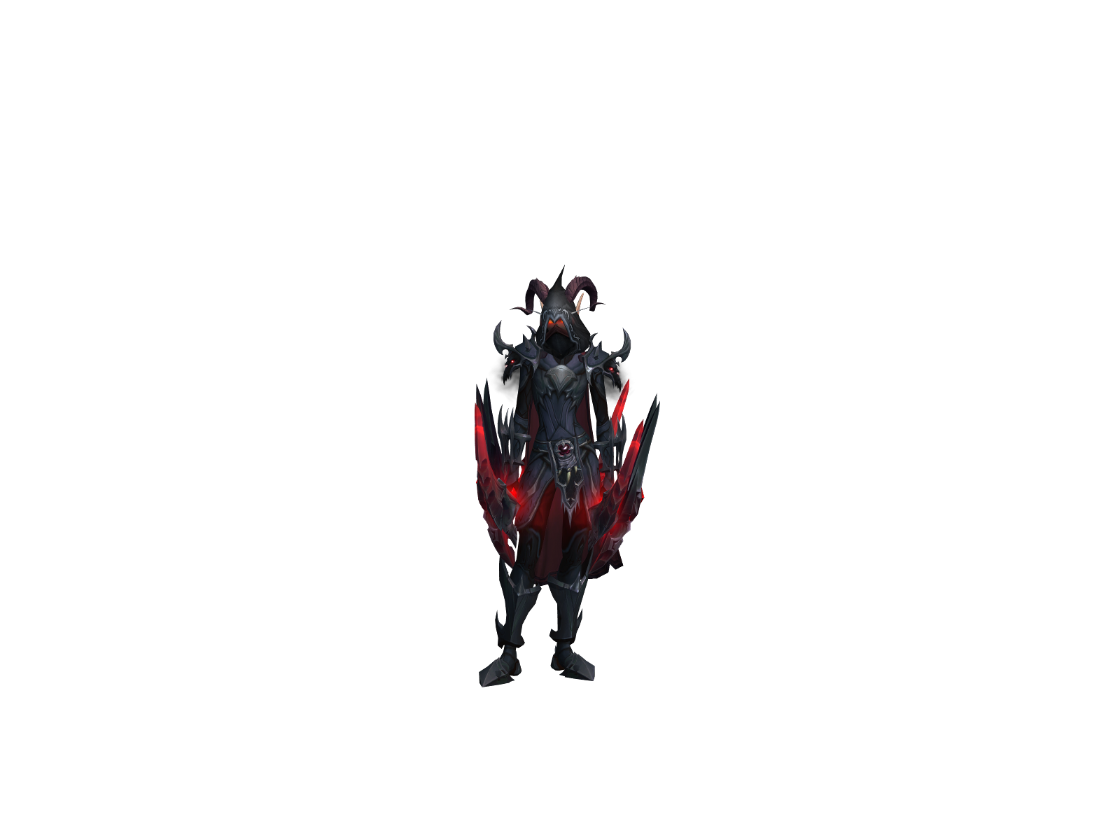 Valranas 3D character render