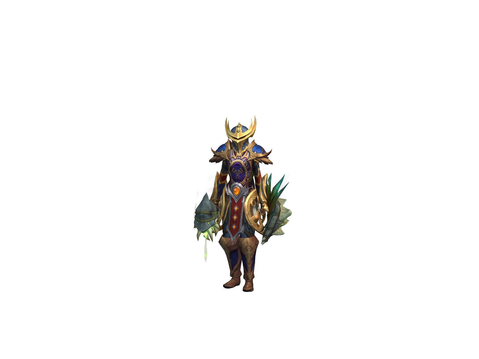 Condavist 3D character render