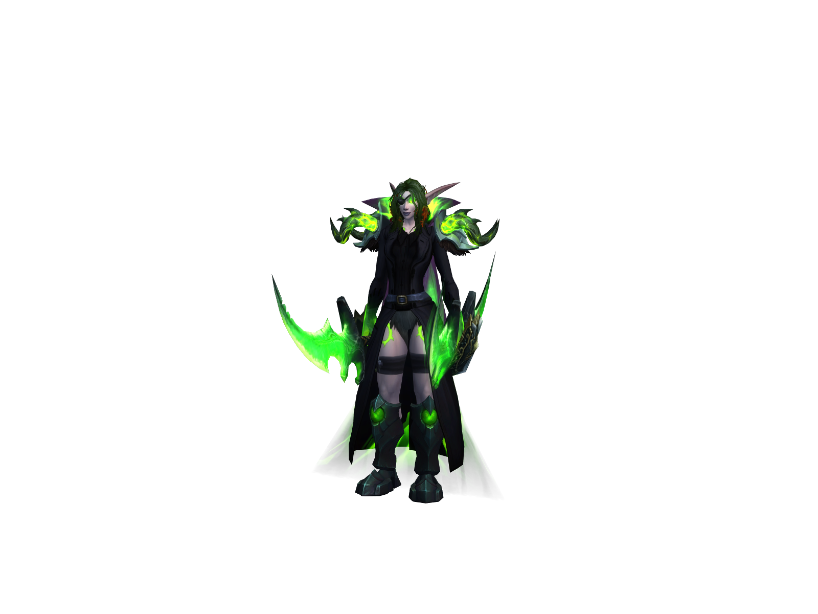 Laroiê 3D character render