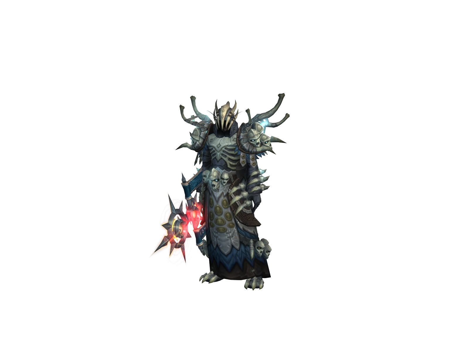 Braitner 3D character render