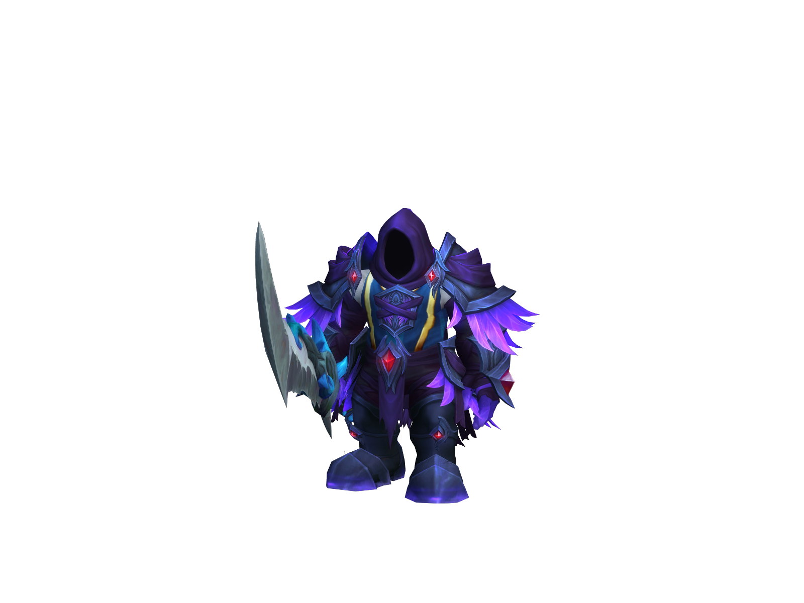 Darrenspala 3D character render