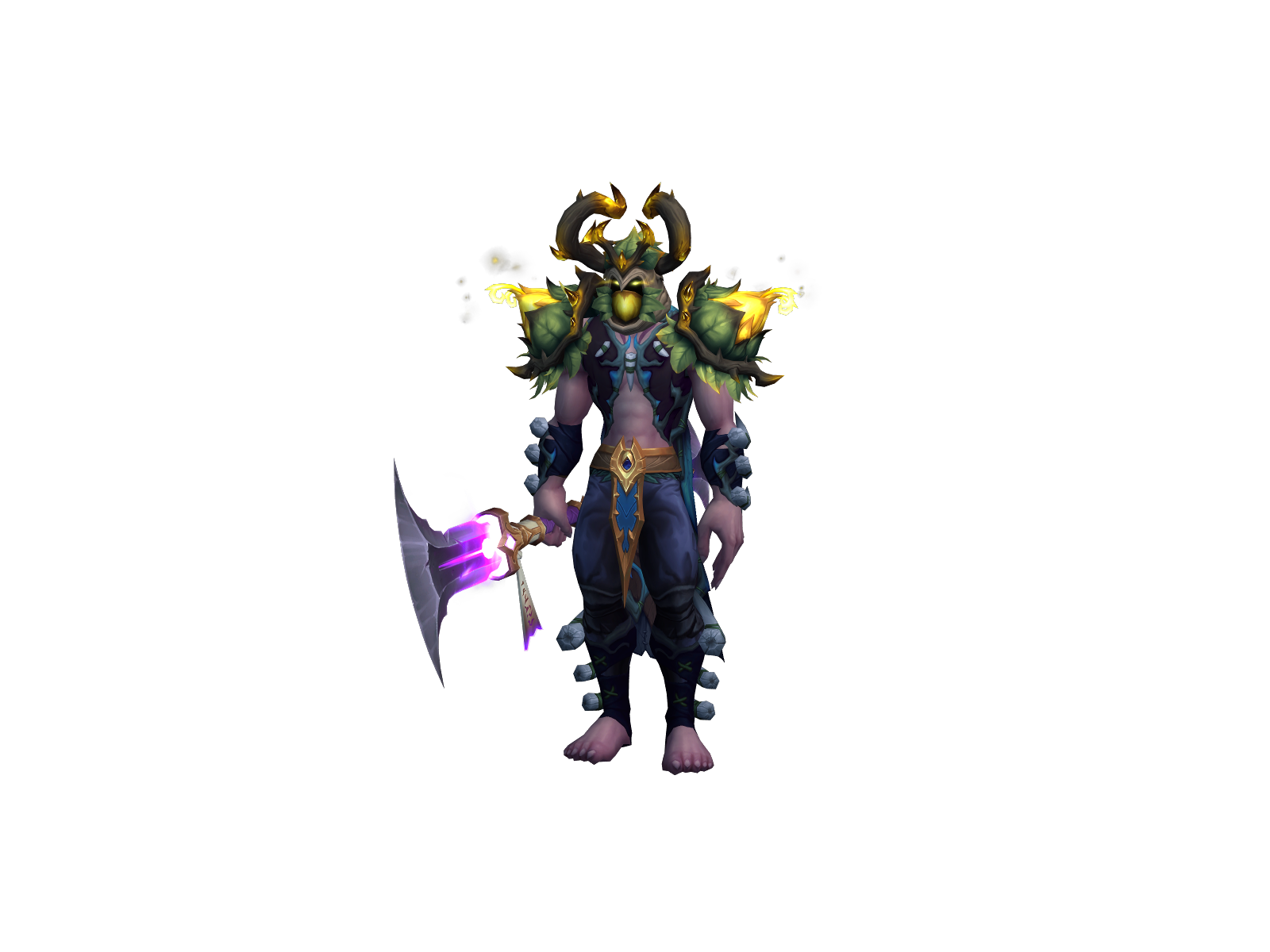 Guliath 3D character render