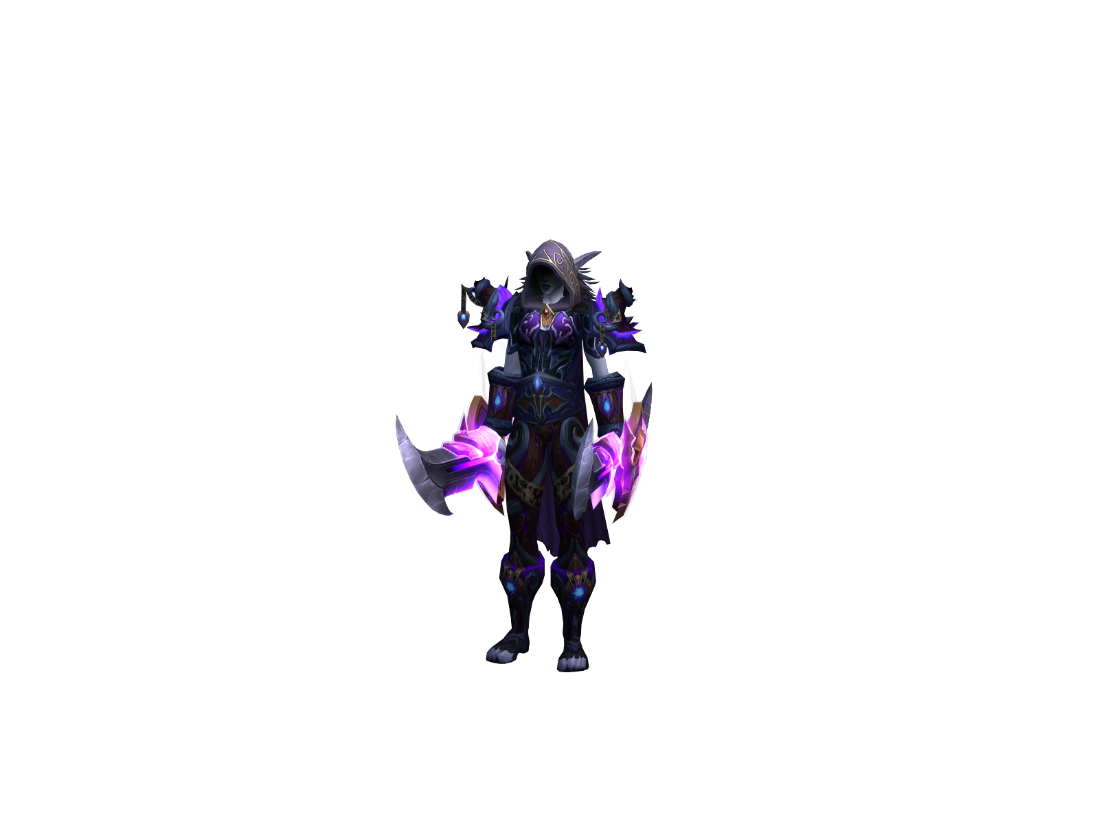 Akizges 3D character render