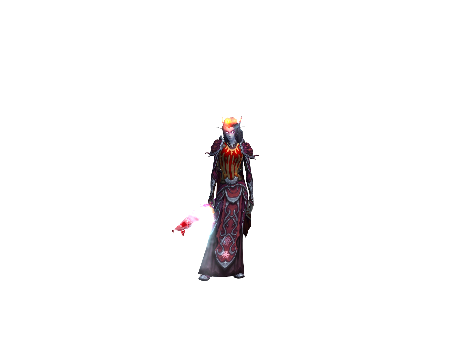 Ghotime 3D character render