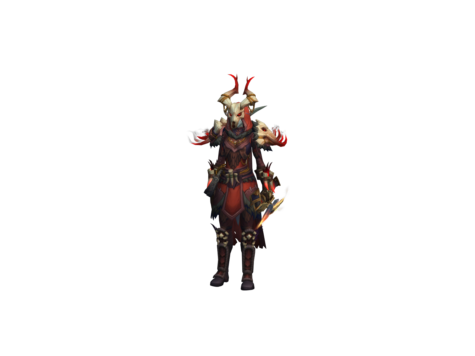 Deepling 3D character render