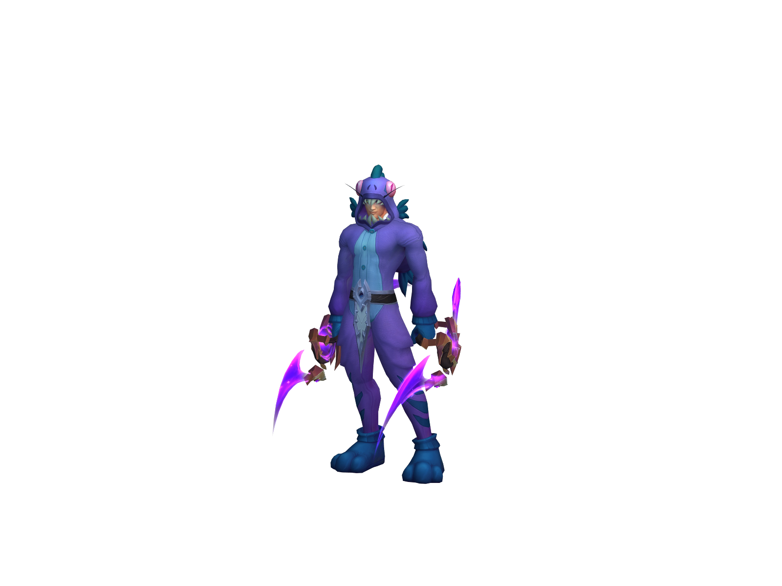 Bjorndh 3D character render