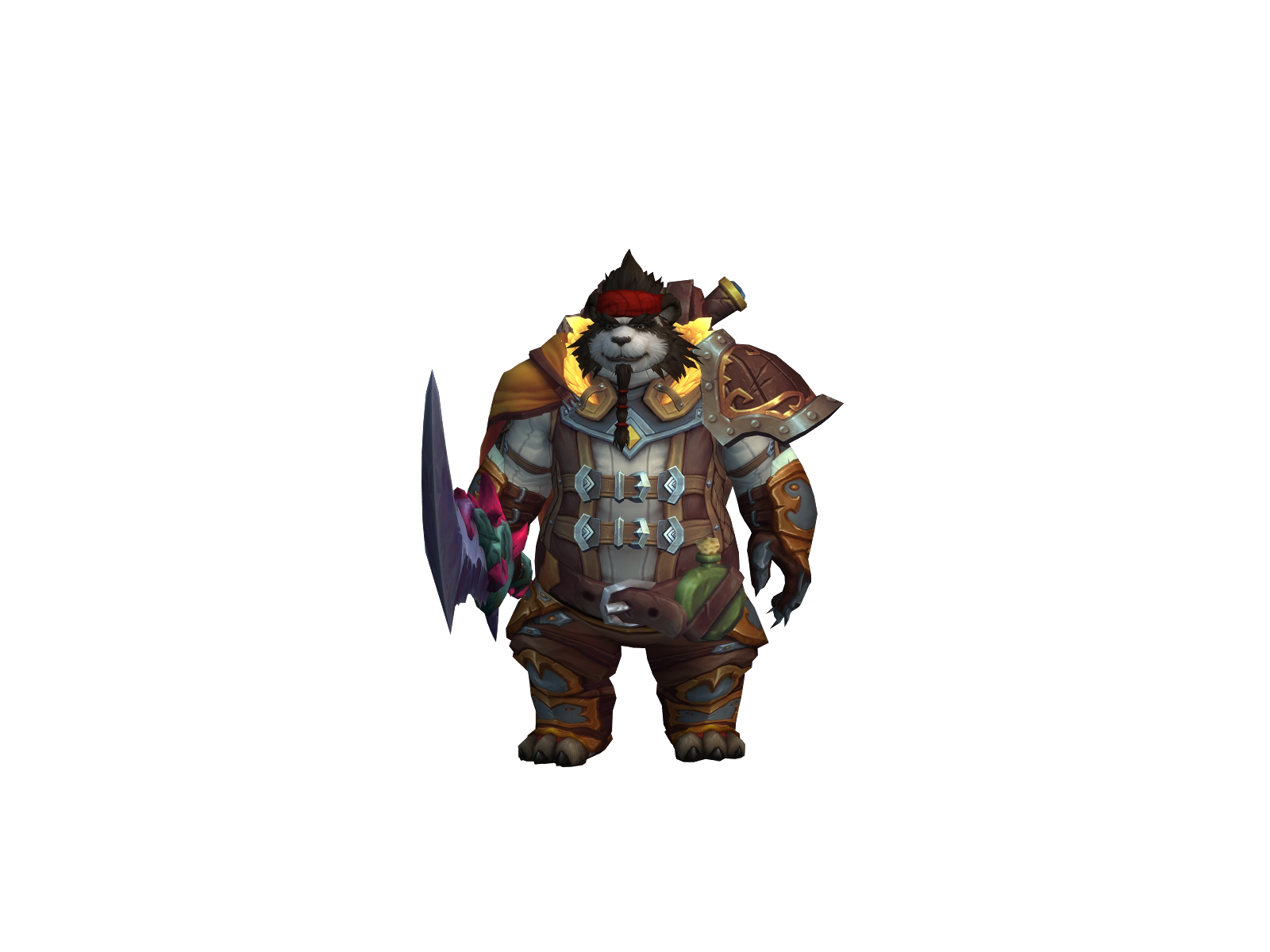 Bruhyah 3D character render
