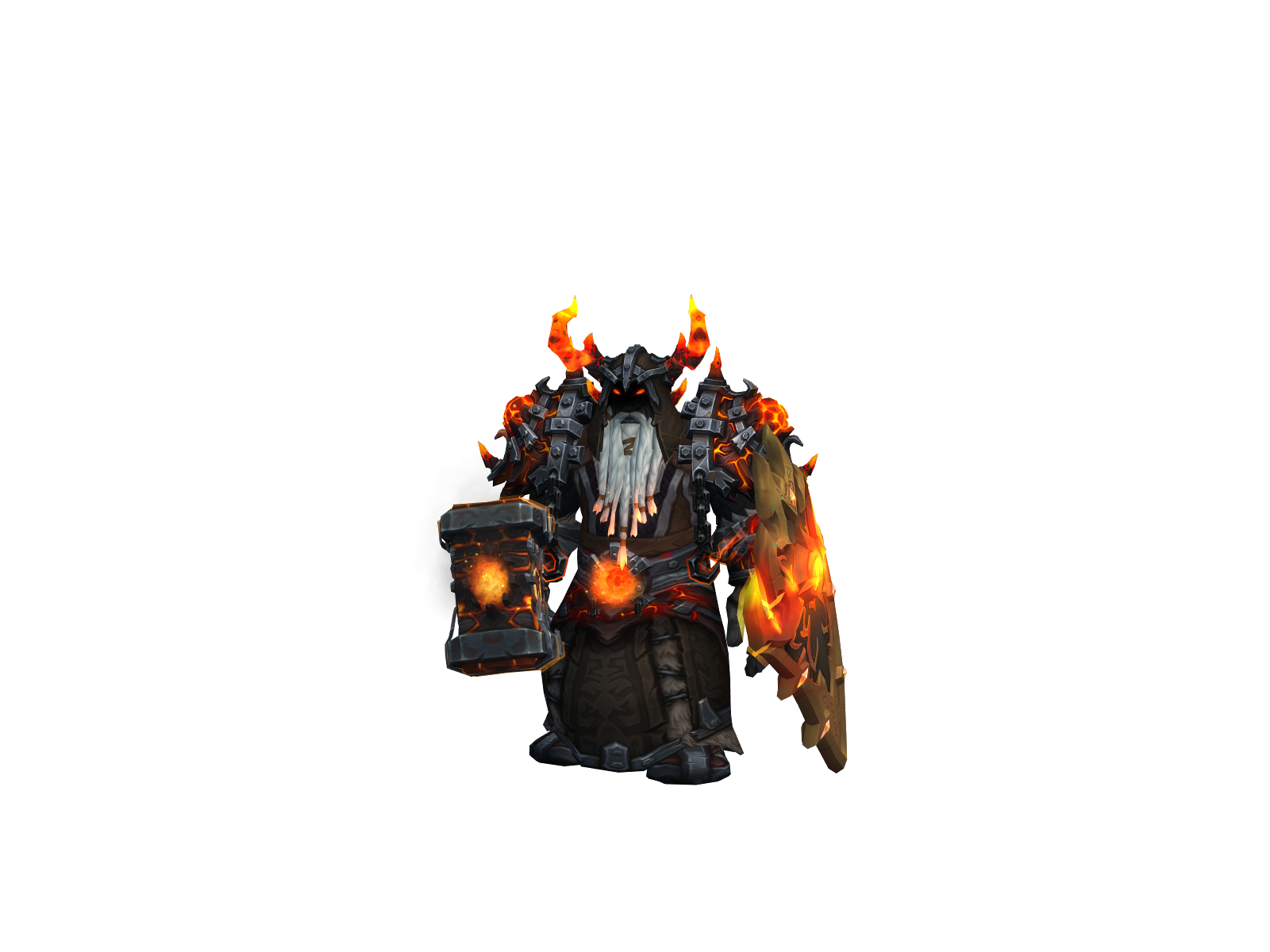 Ironoath 3D character render