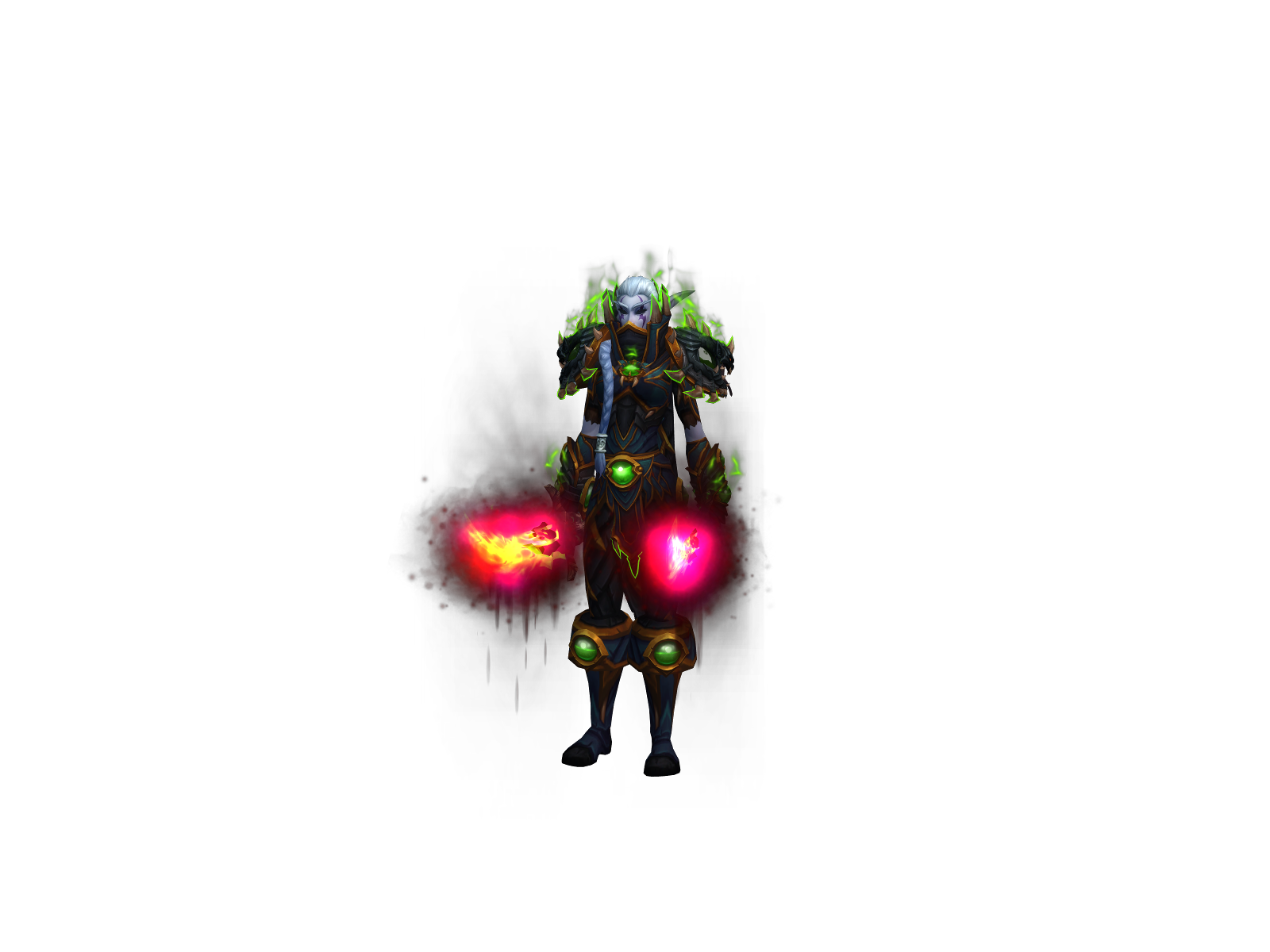 Riseandreign 3D character render