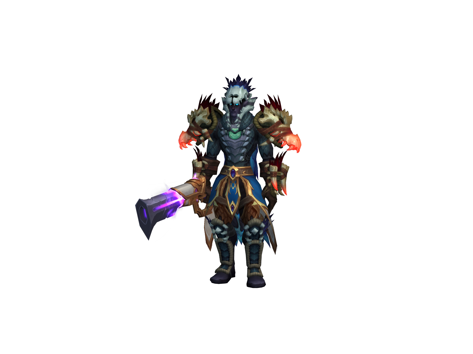 Arrowdynamix 3D character render
