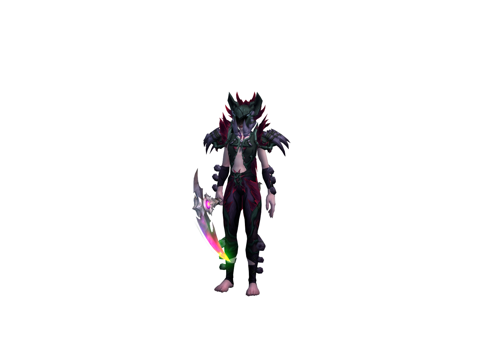 Rossweîsse 3D character render