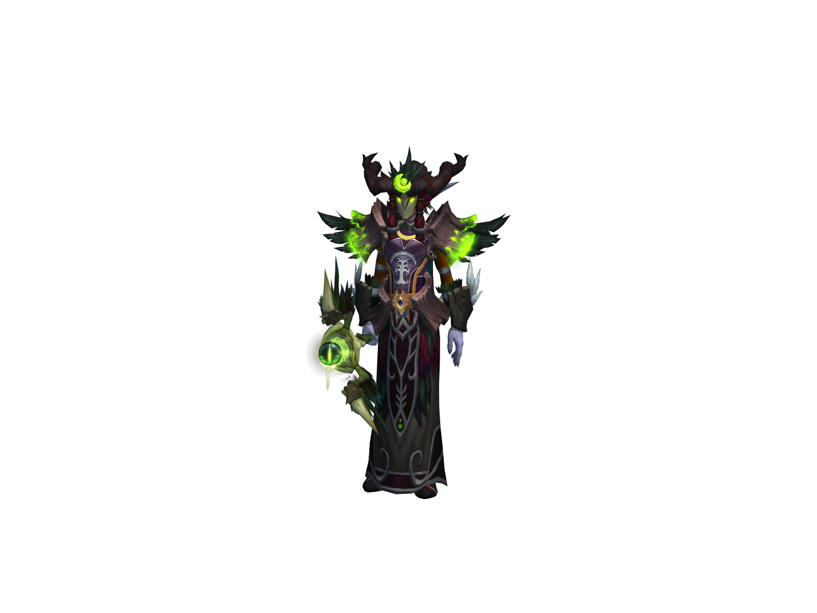 Tvoragom 3D character render