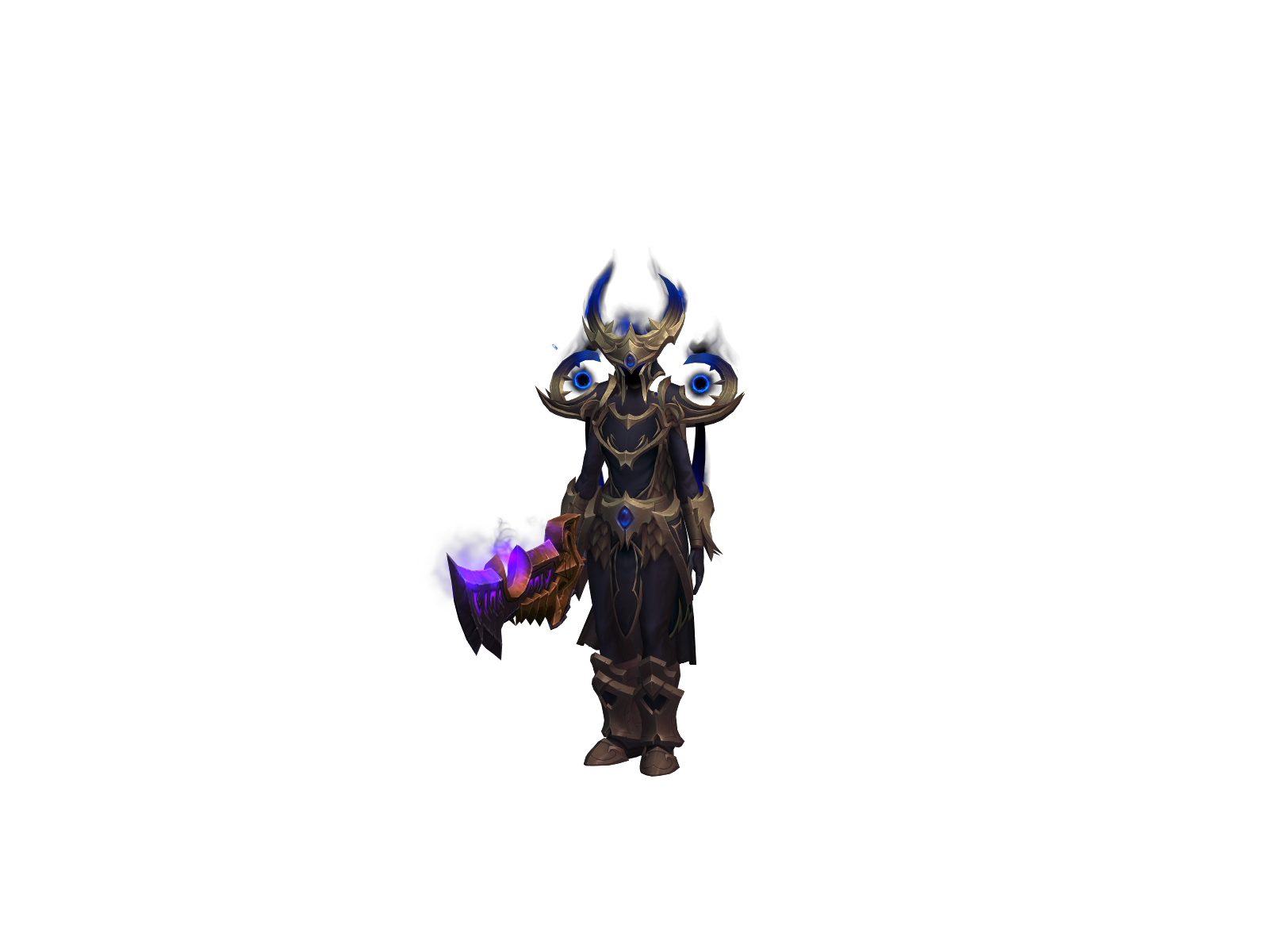 Sacredizm 3D character render