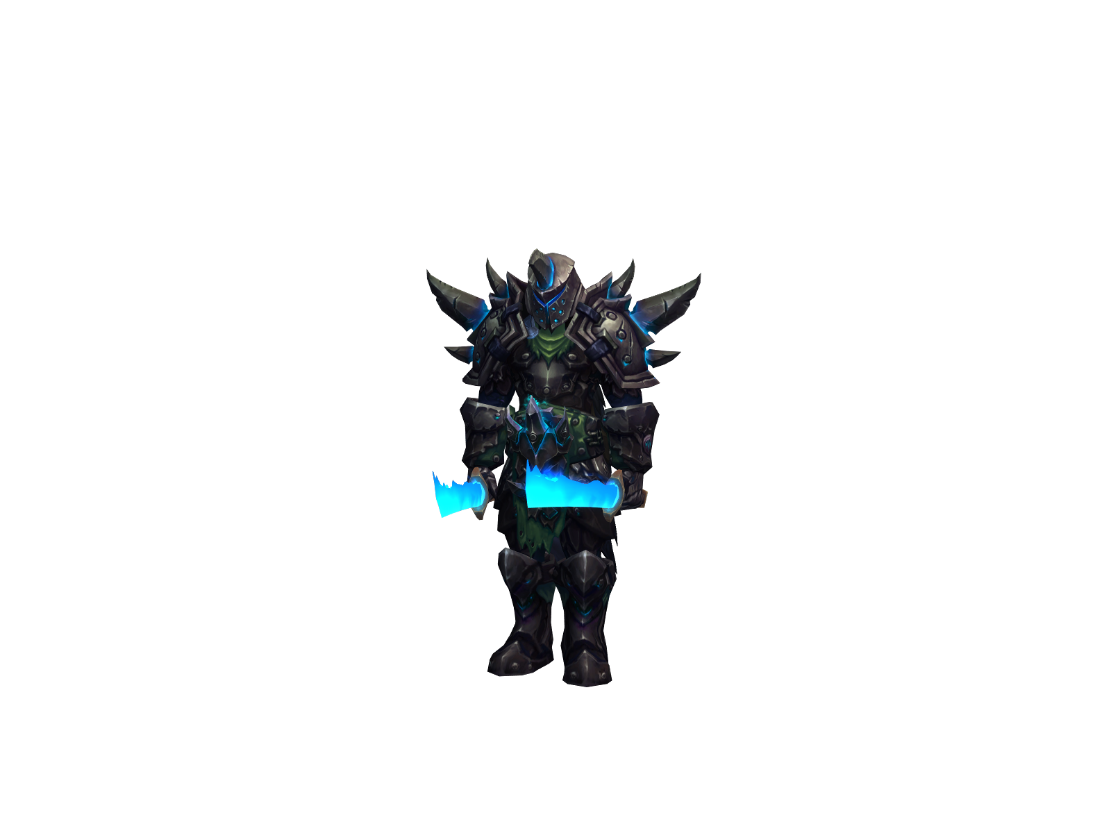 Madrios 3D character render