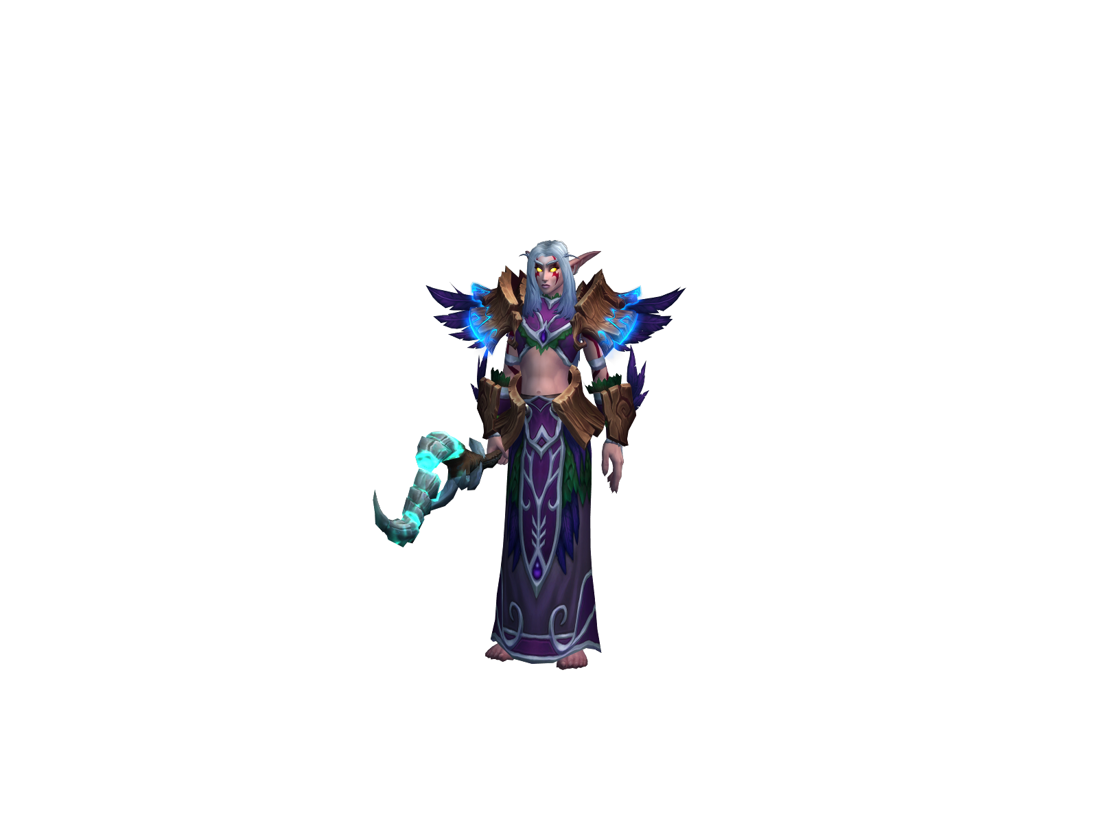 Antonëlla 3D character render