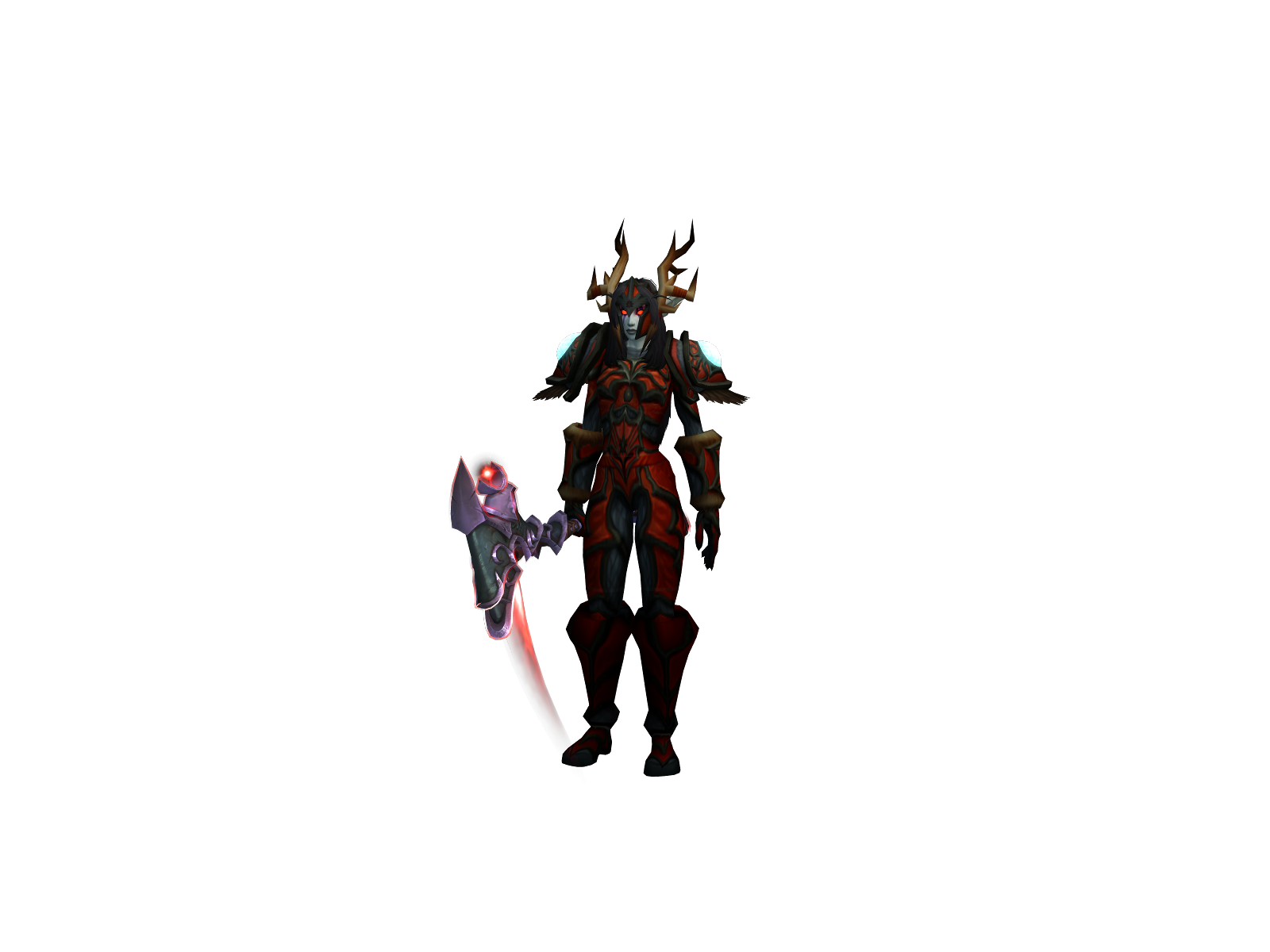 Shehara 3D character render