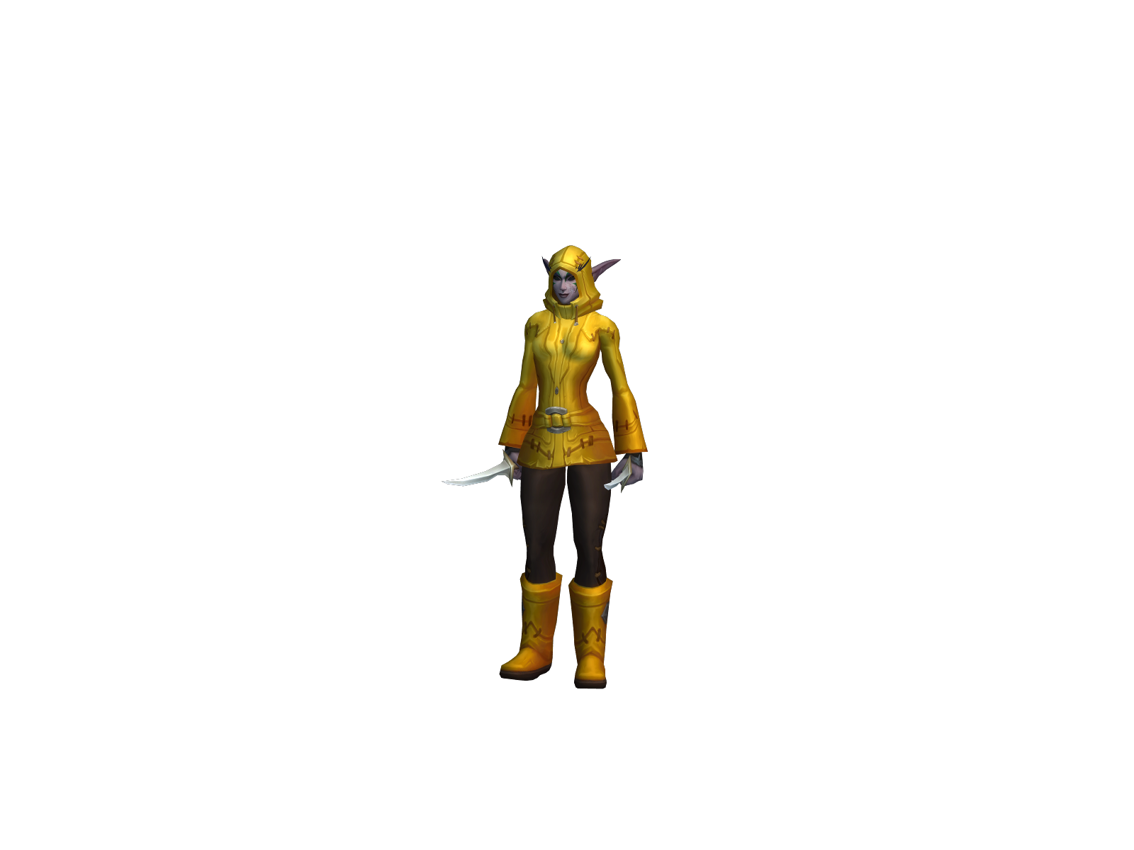 Leehi 3D character render