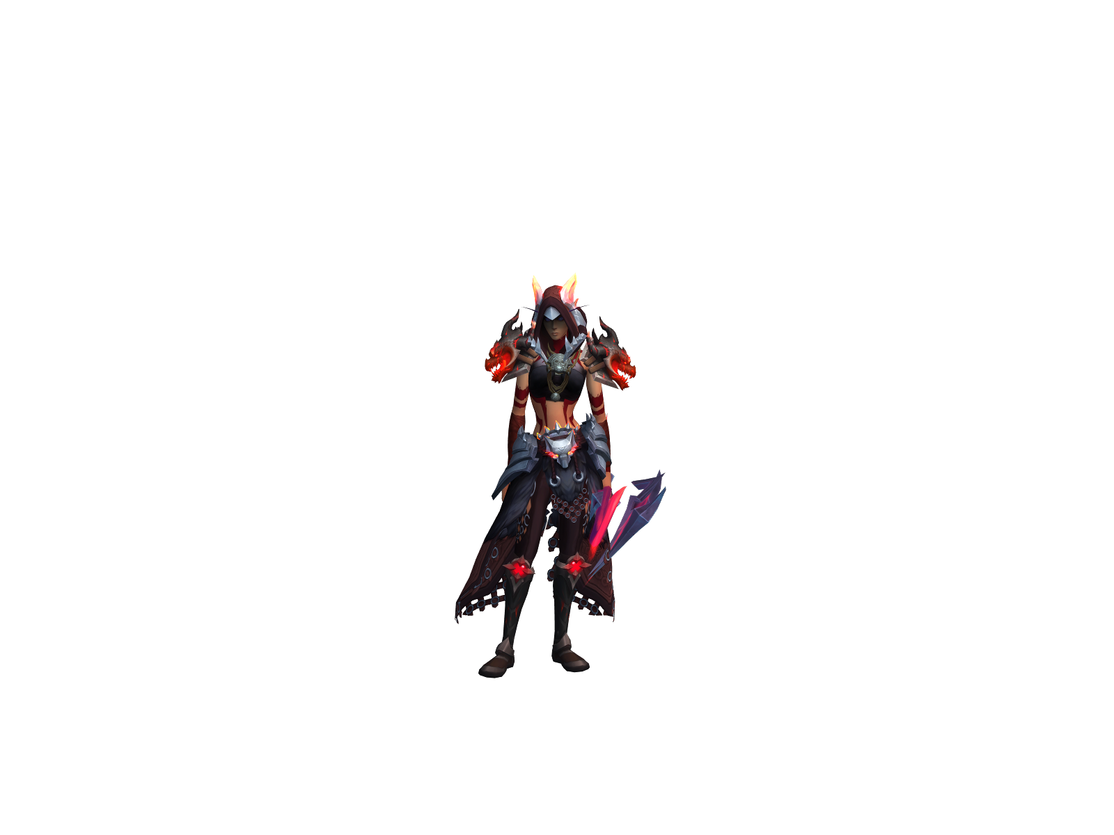 Imprh 3D character render