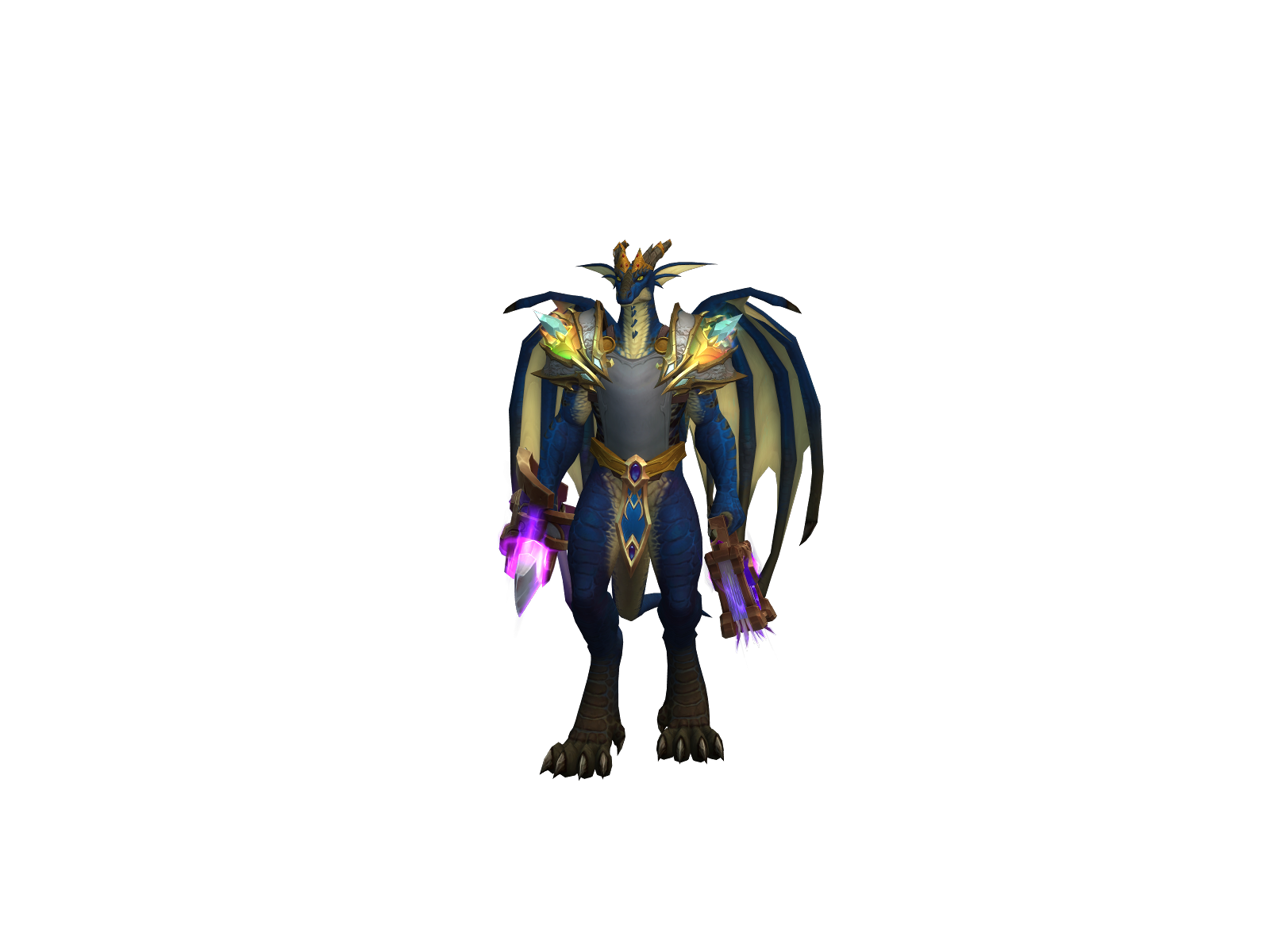 Emeraldbake 3D character render