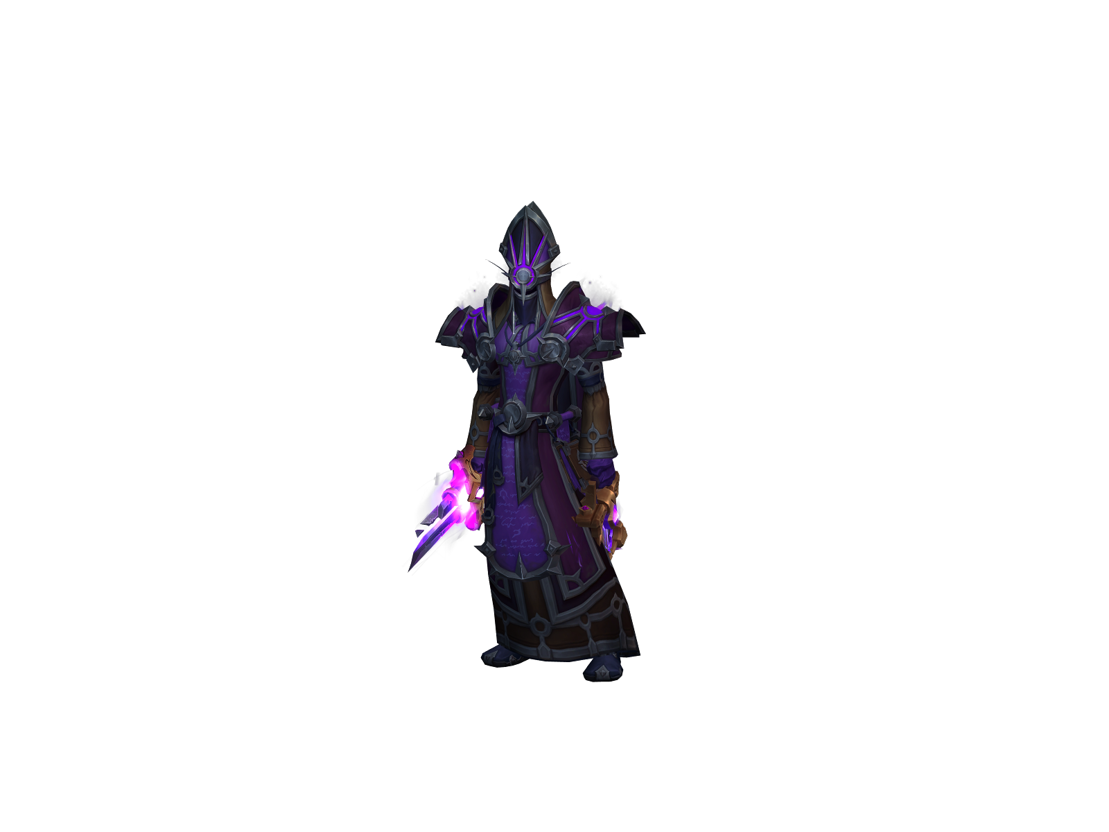 Ricall 3D character render