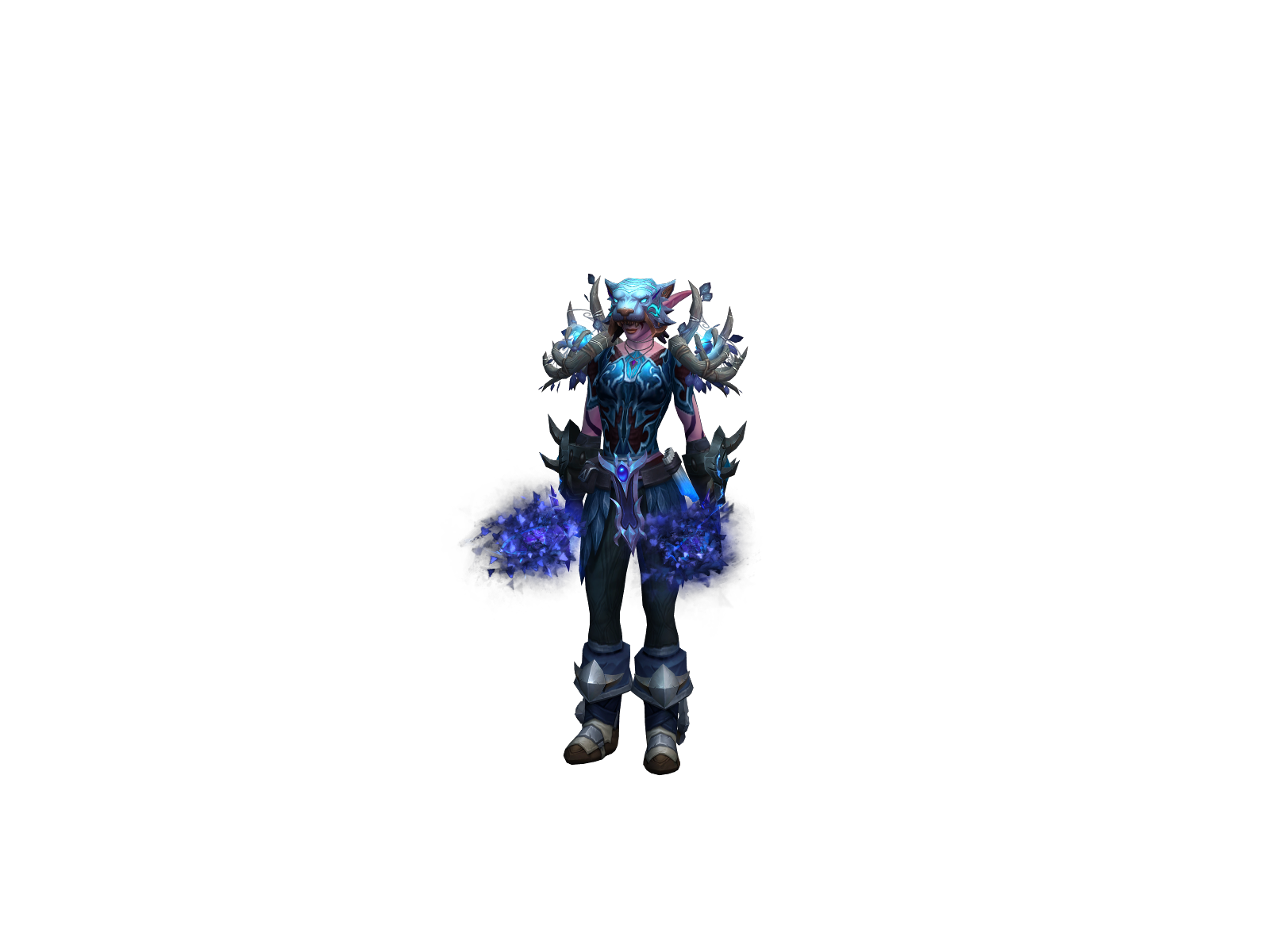 Katheranna 3D character render