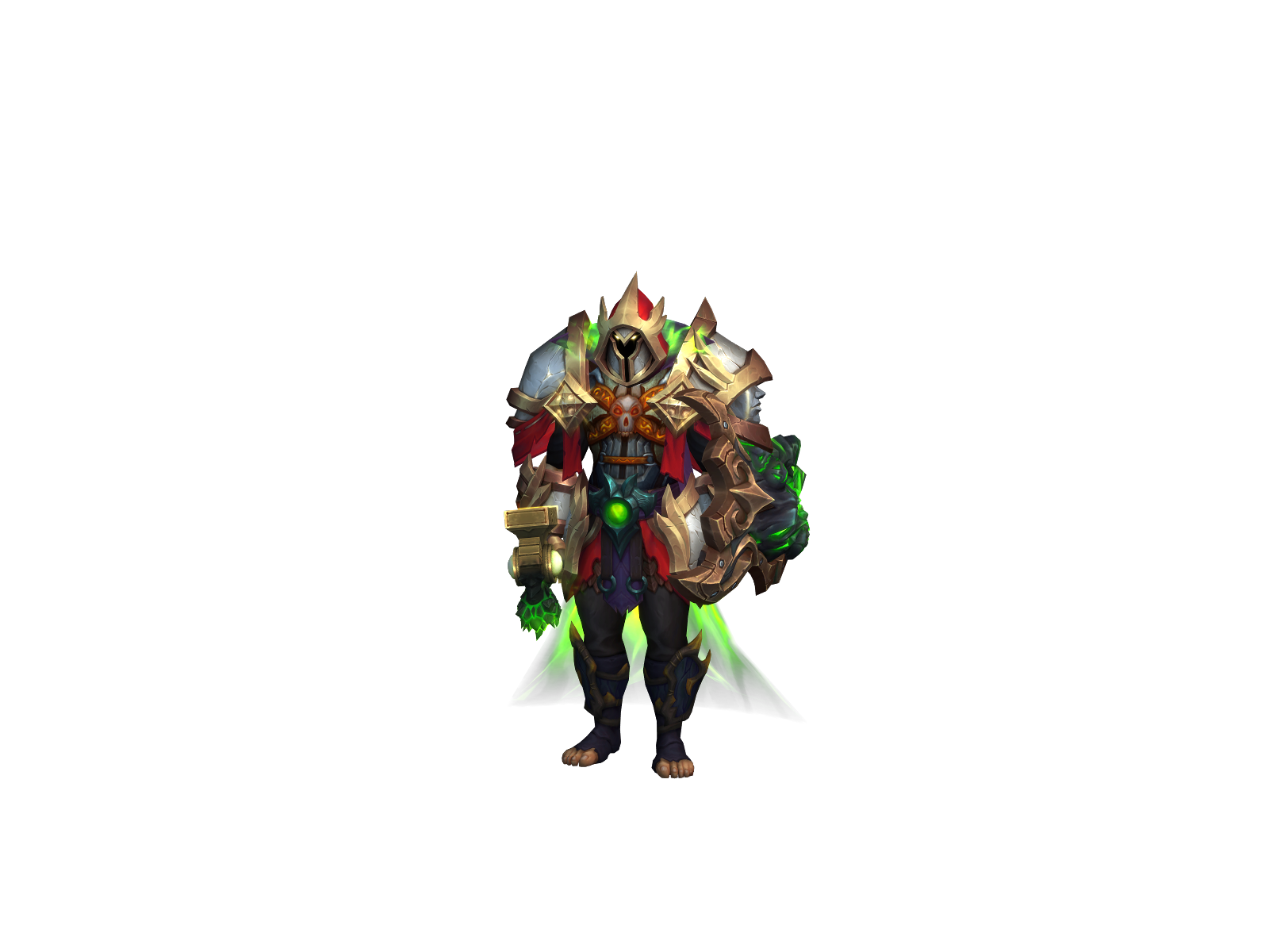 Vengeantsoul 3D character render