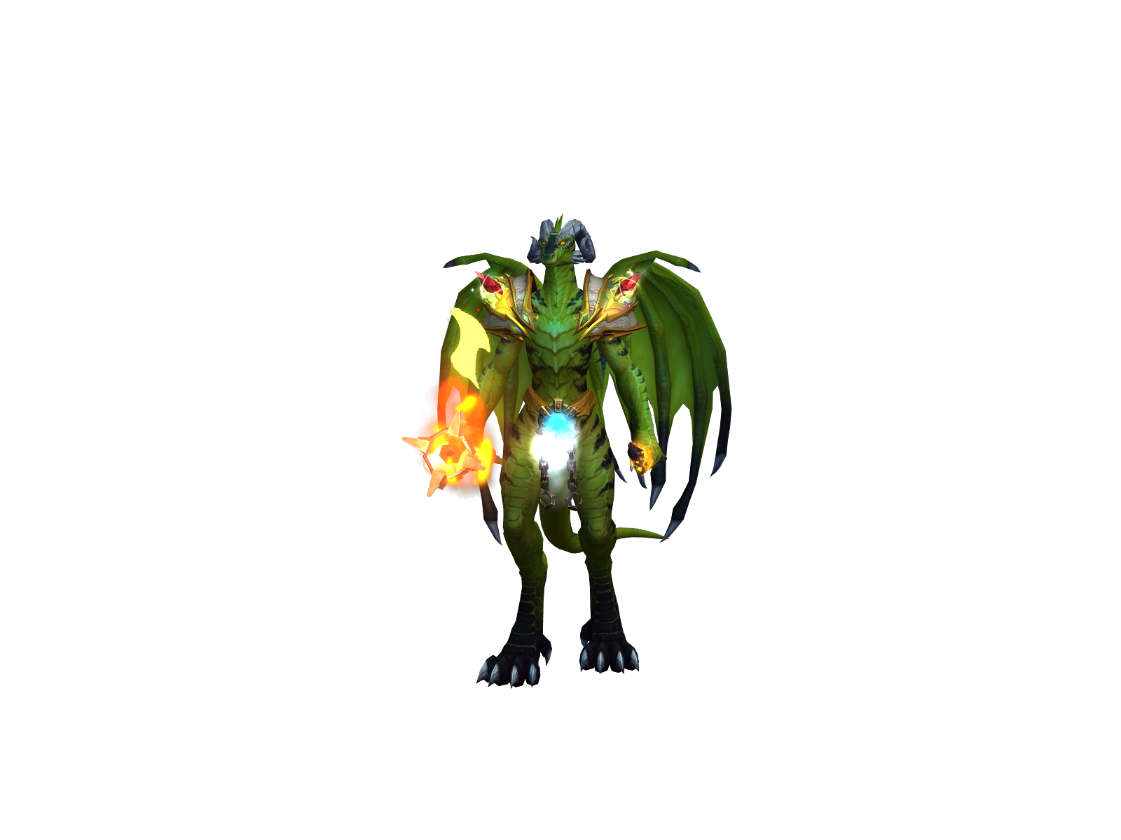 Lizardtime 3D character render