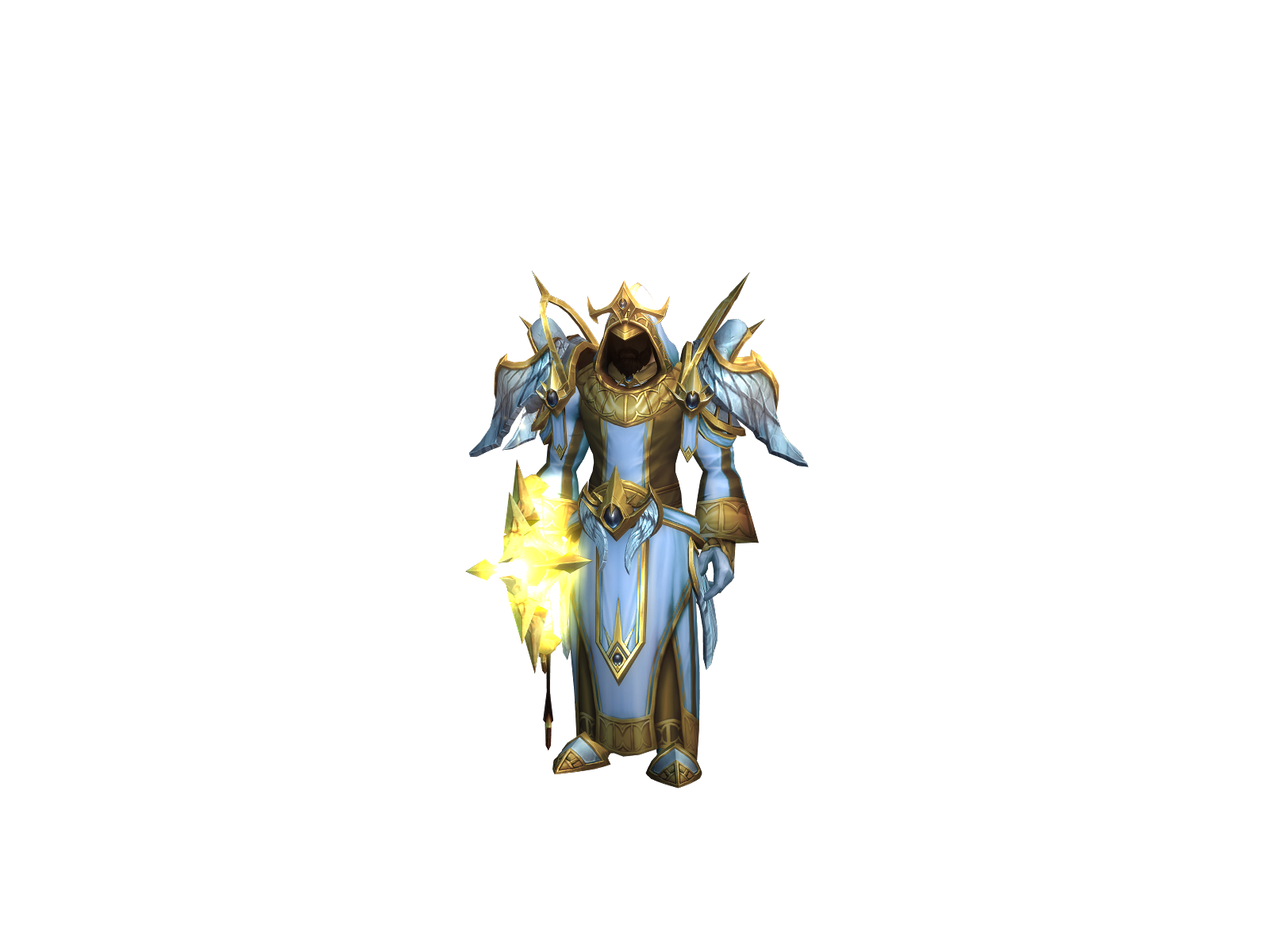 Exorcistta 3D character render
