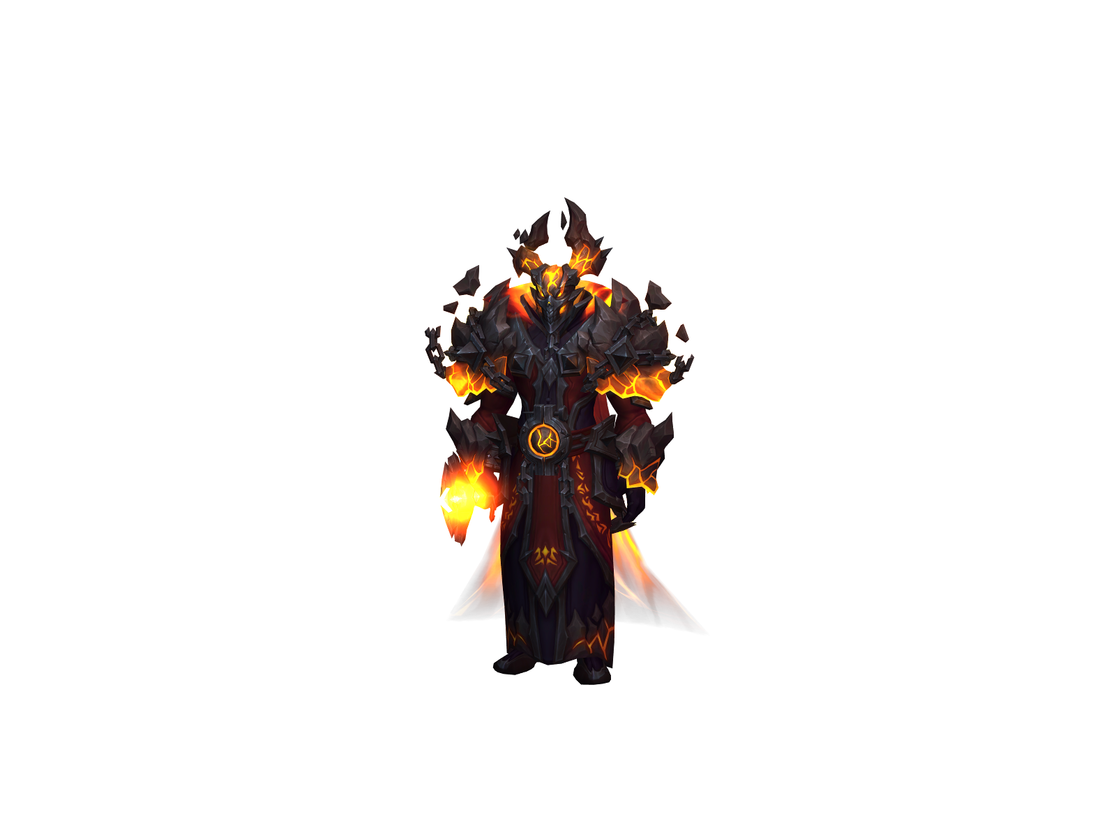 Damallash 3D character render