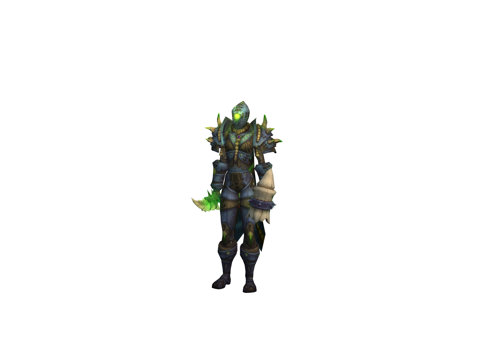 Jumboelf 3D character render