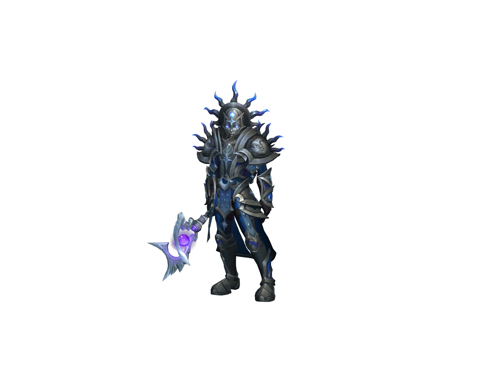 Uris 3D character render