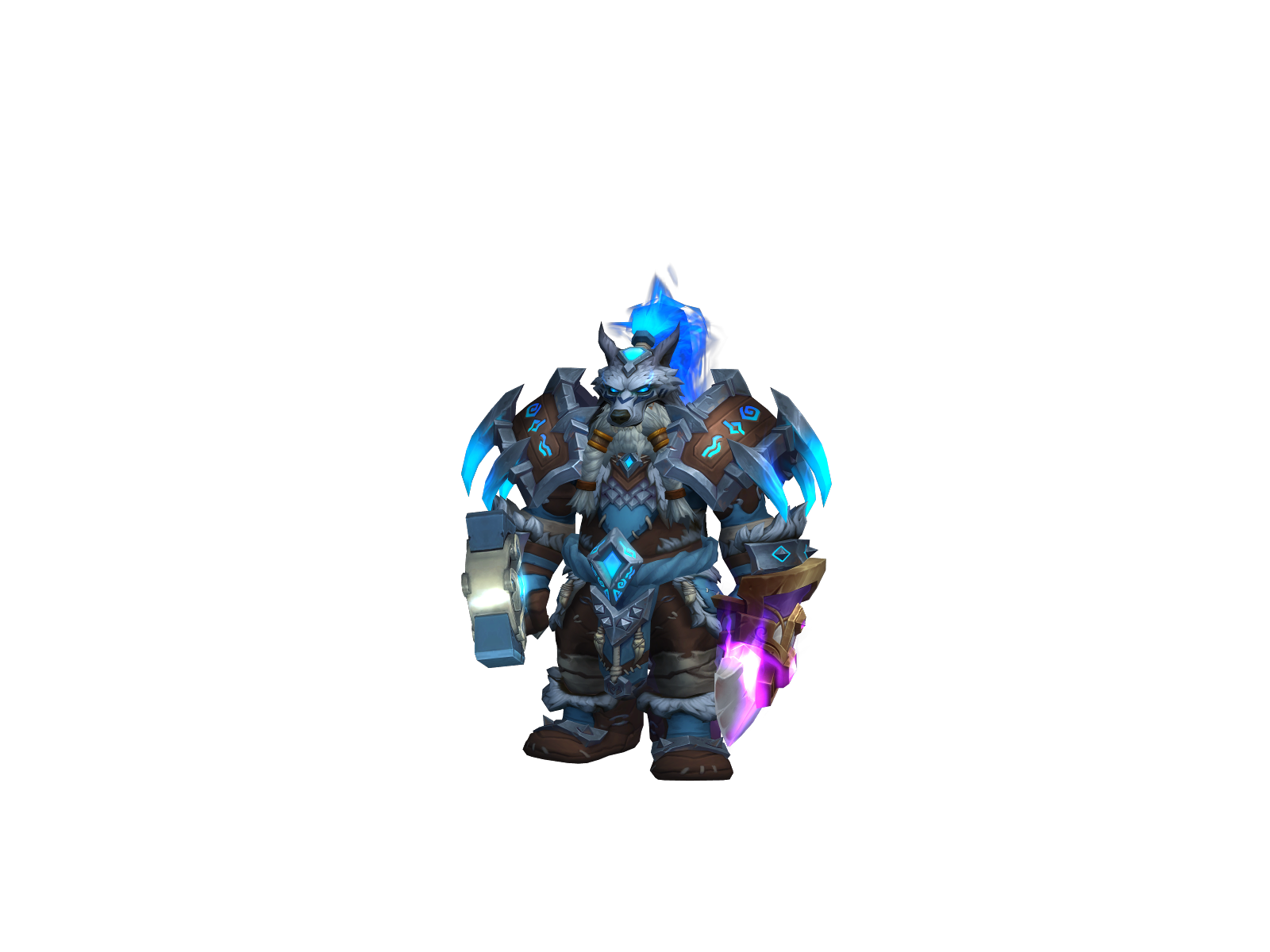Papaiggs 3D character render
