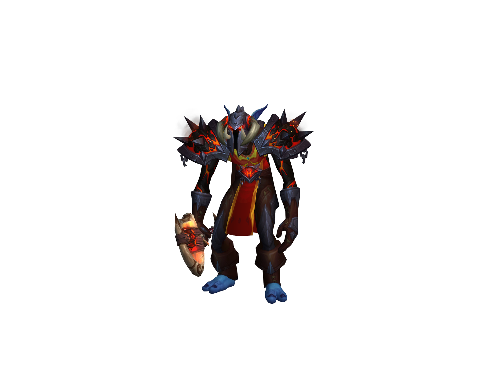 Frostylance 3D character render
