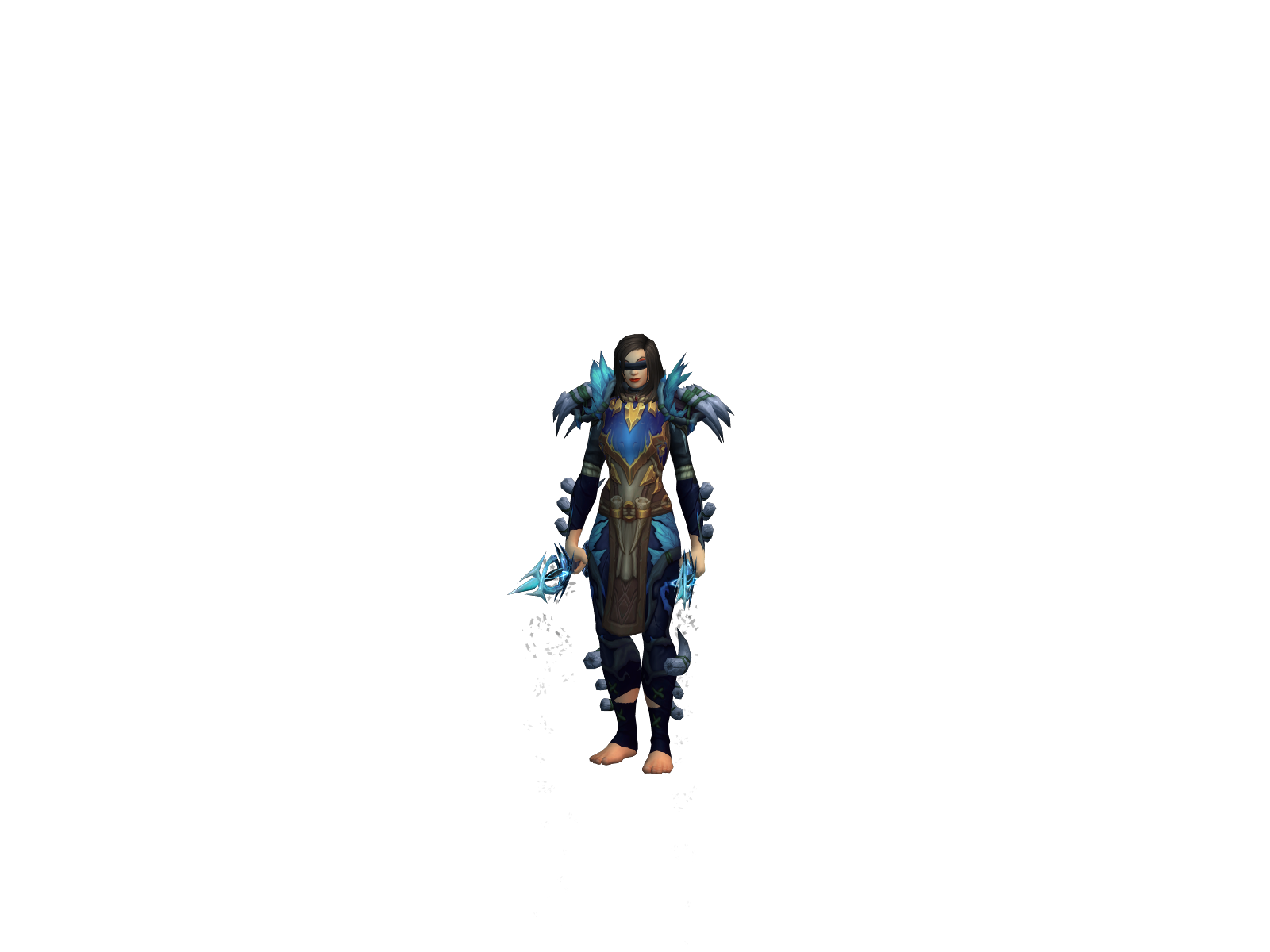 Pistolstreet 3D character render