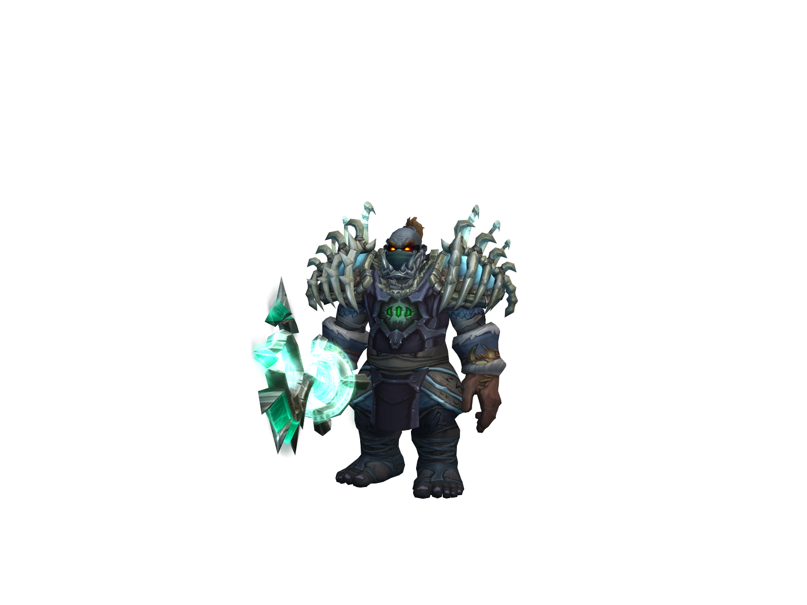 Percentz character render