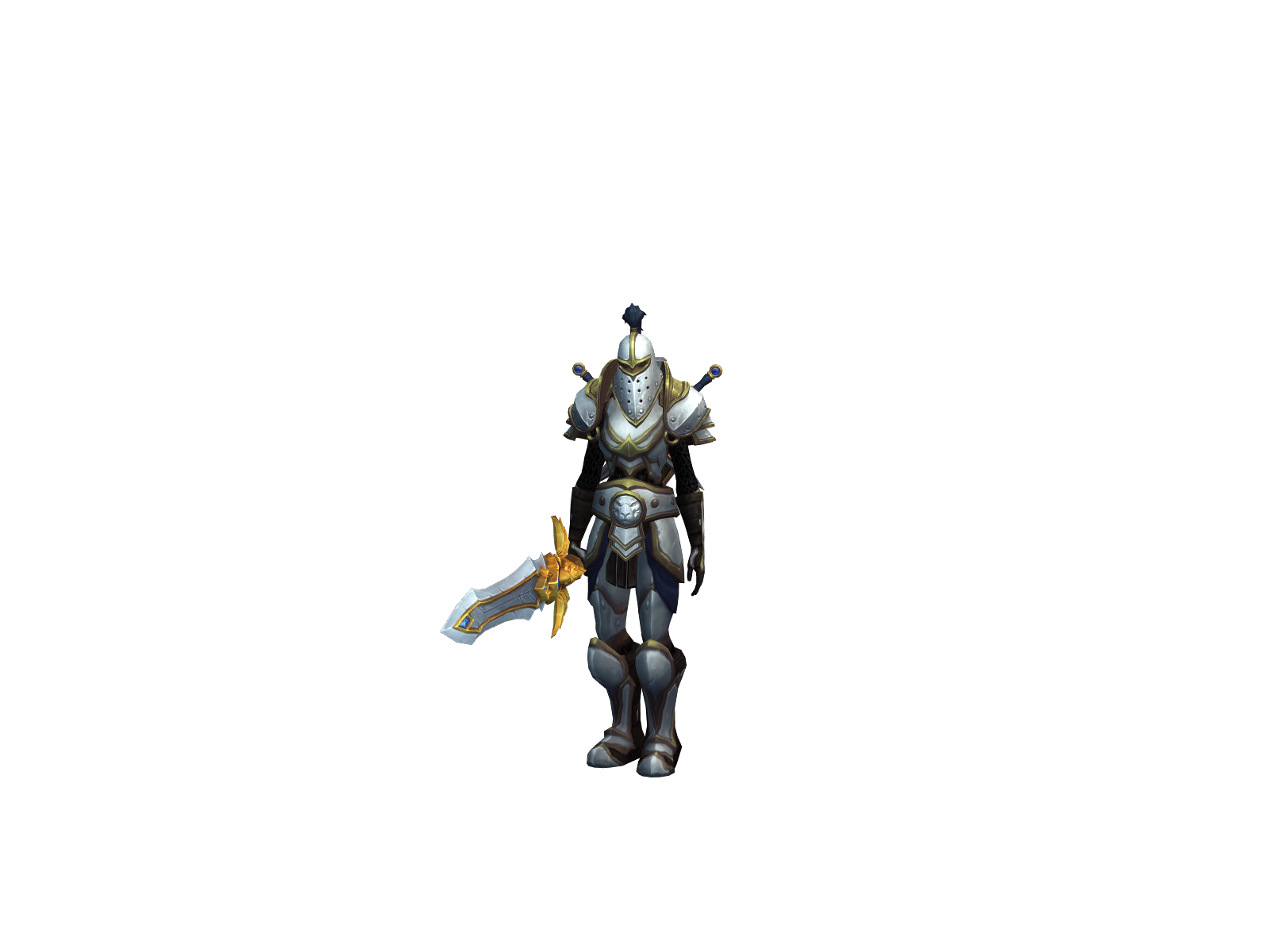Dxft 3D character render