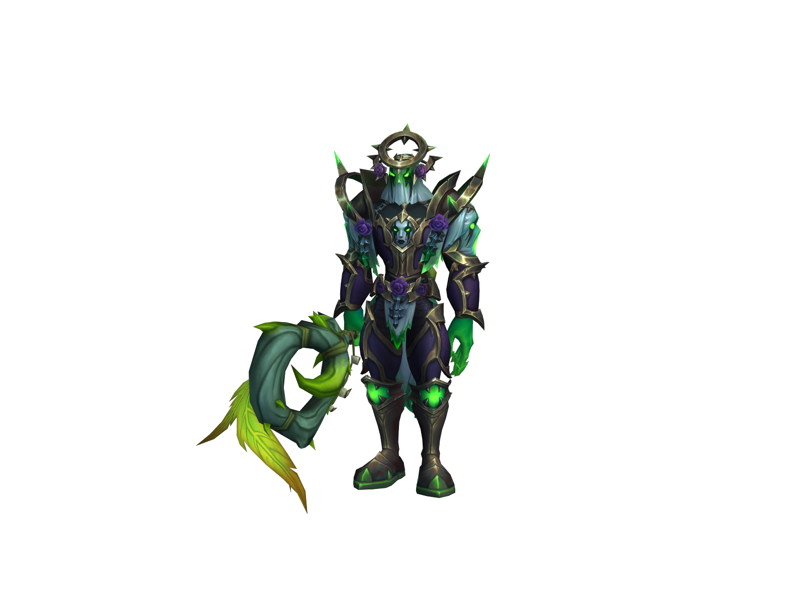 Wetcabbage 3D character render