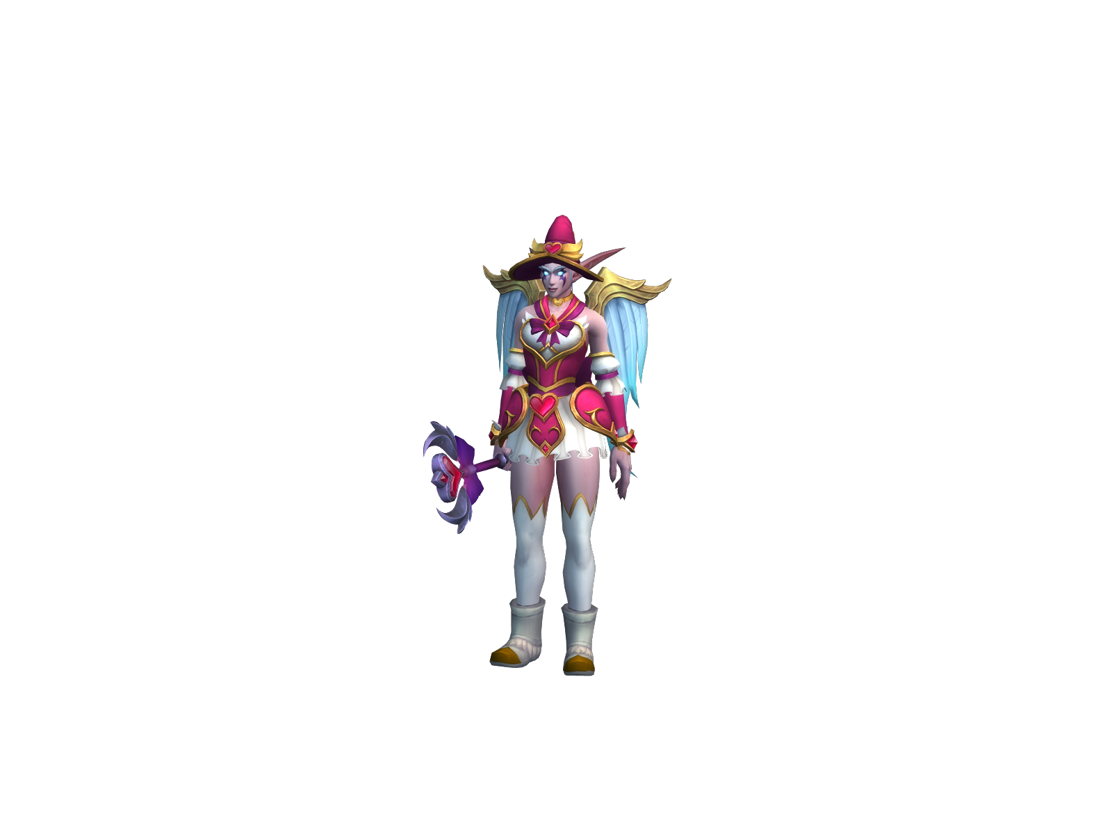 Panzir 3D character render