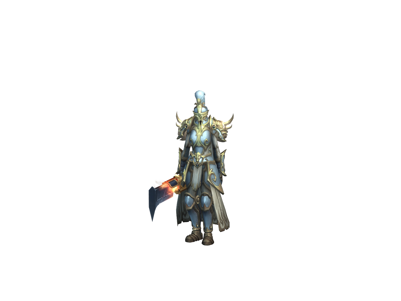 Holymeister 3D character render