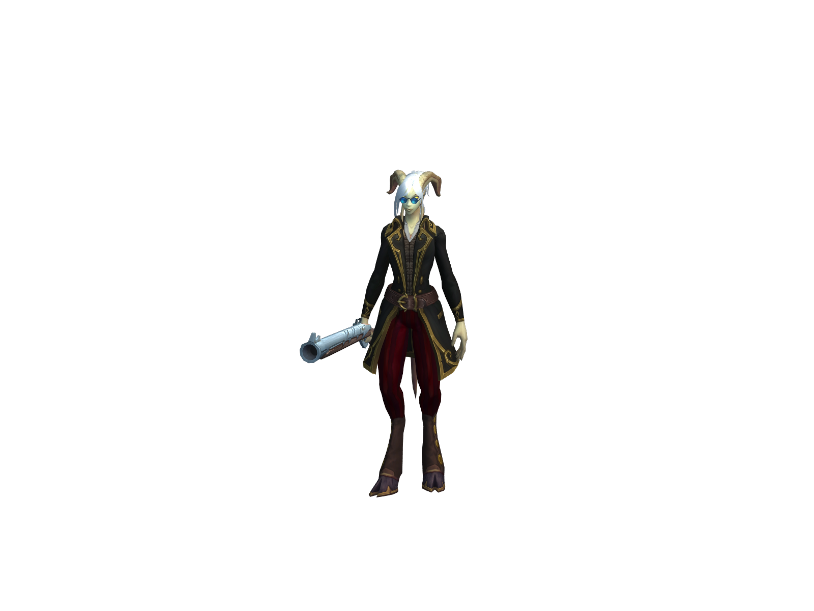 Urlyte 3D character render