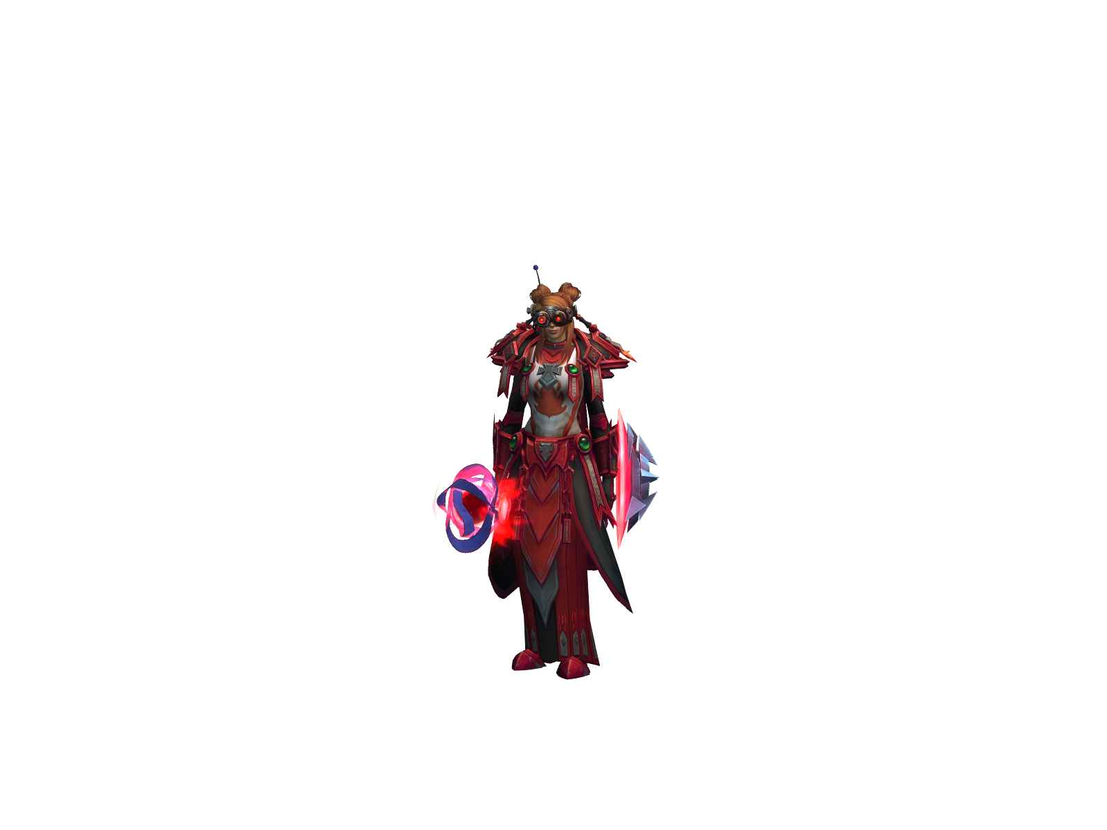 Davice 3D character render