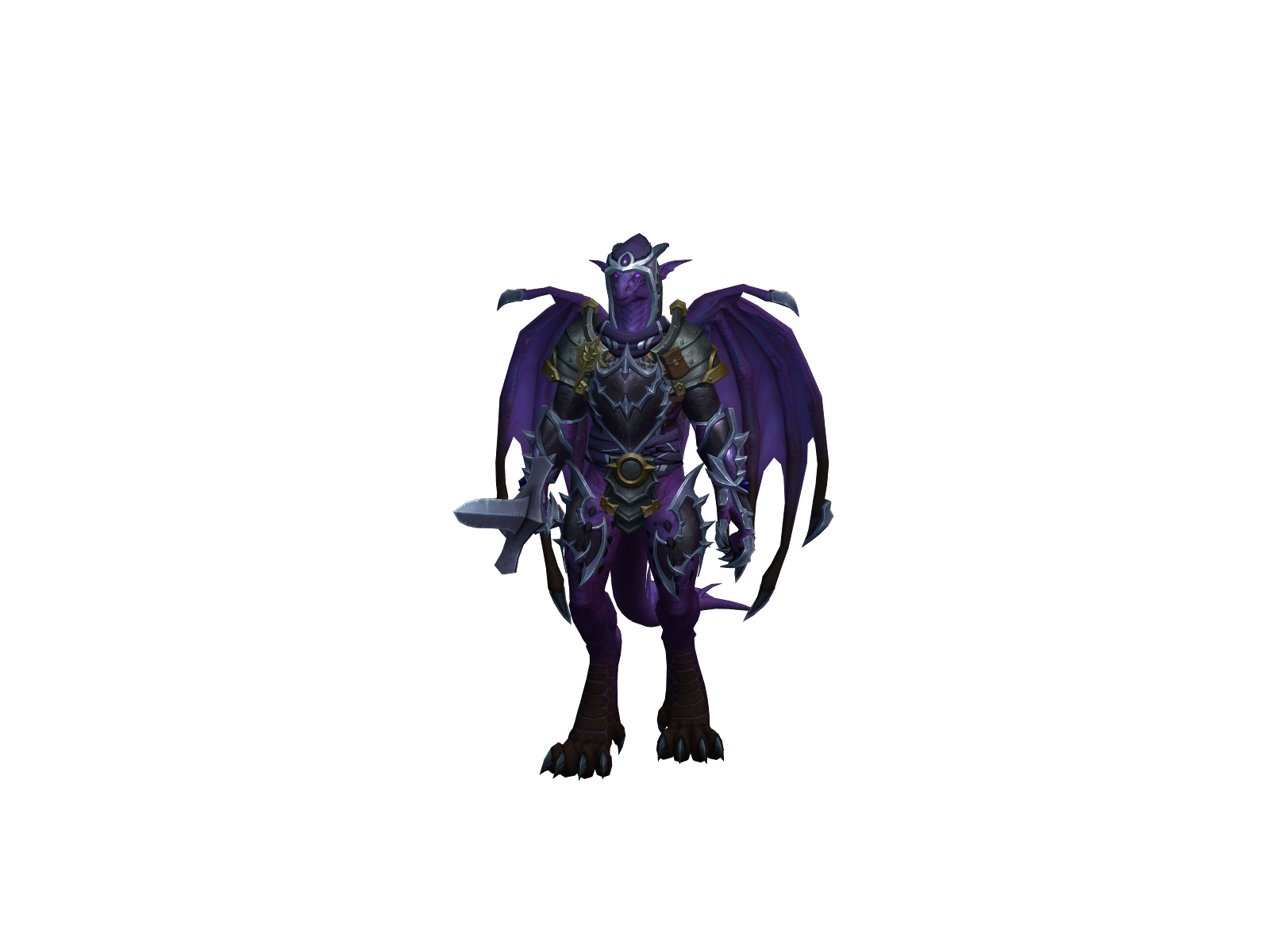 Drathiris 3D character render