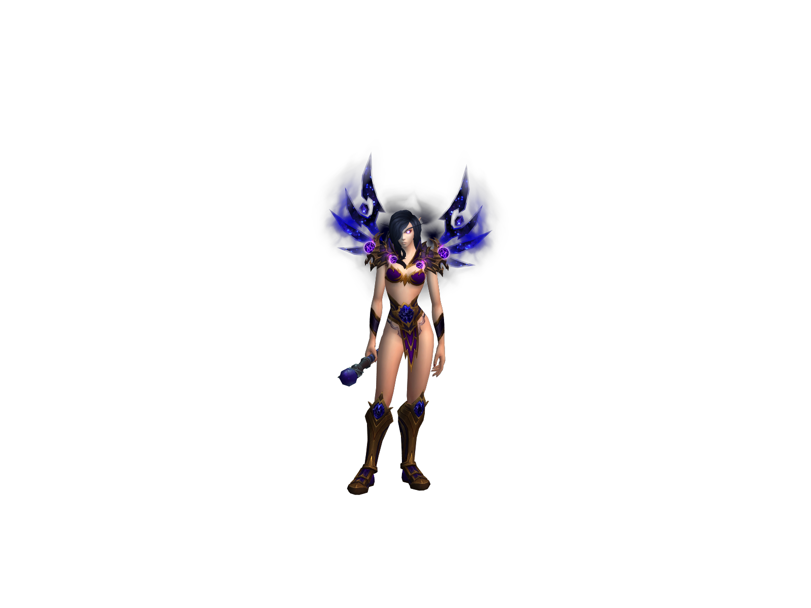 Lunnâ 3D character render