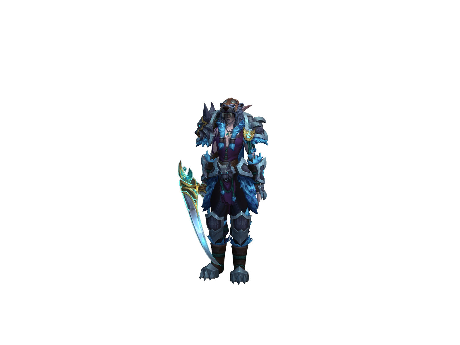 Adarielyda 3D character render